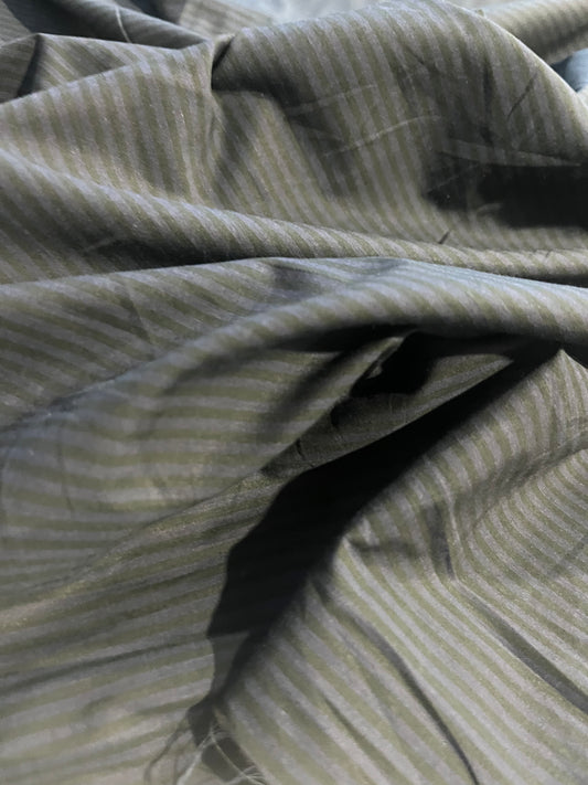 XII 050  Canclini cotton stripe navy/black