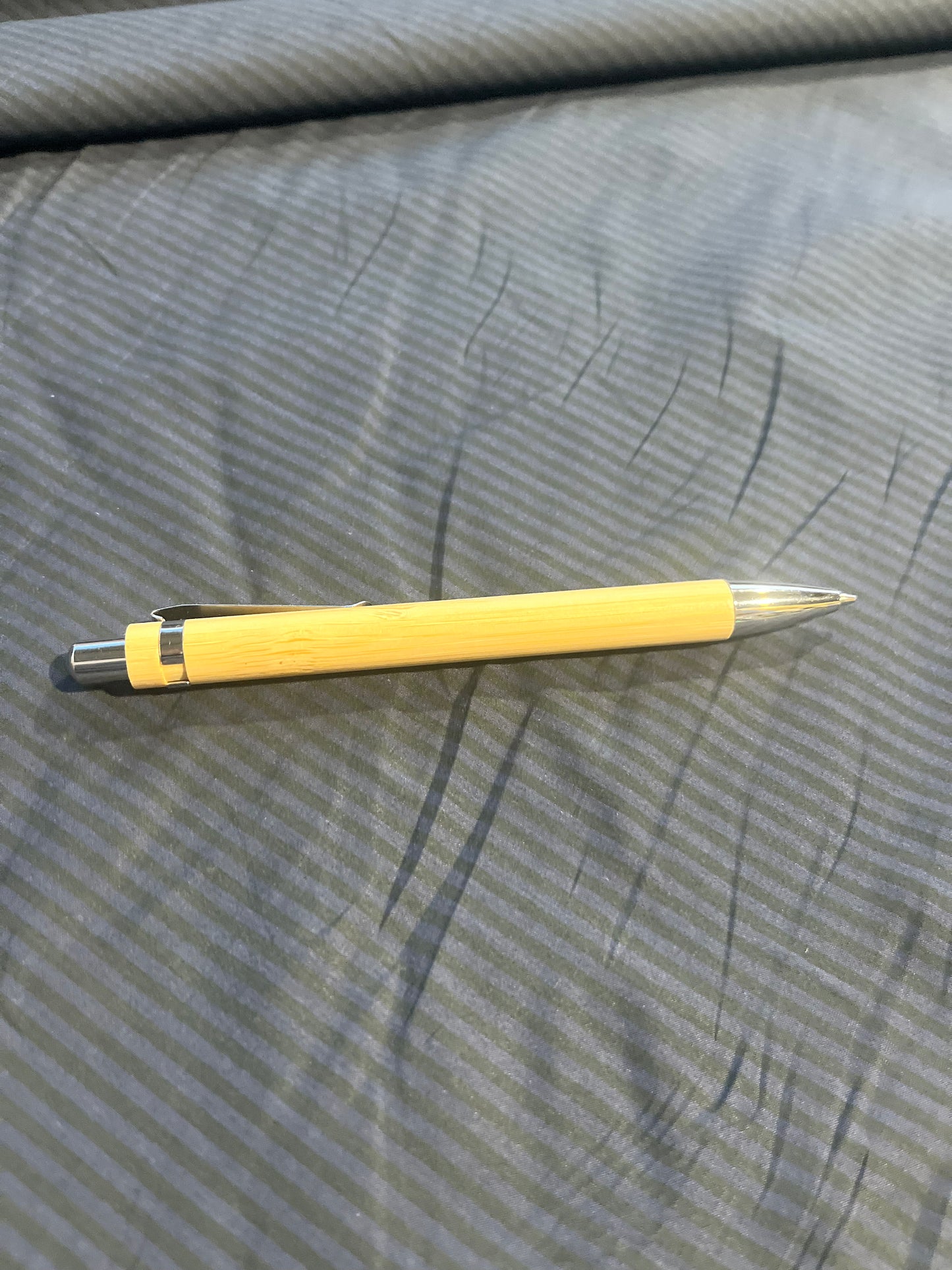 XII 050  Canclini cotton stripe navy/black