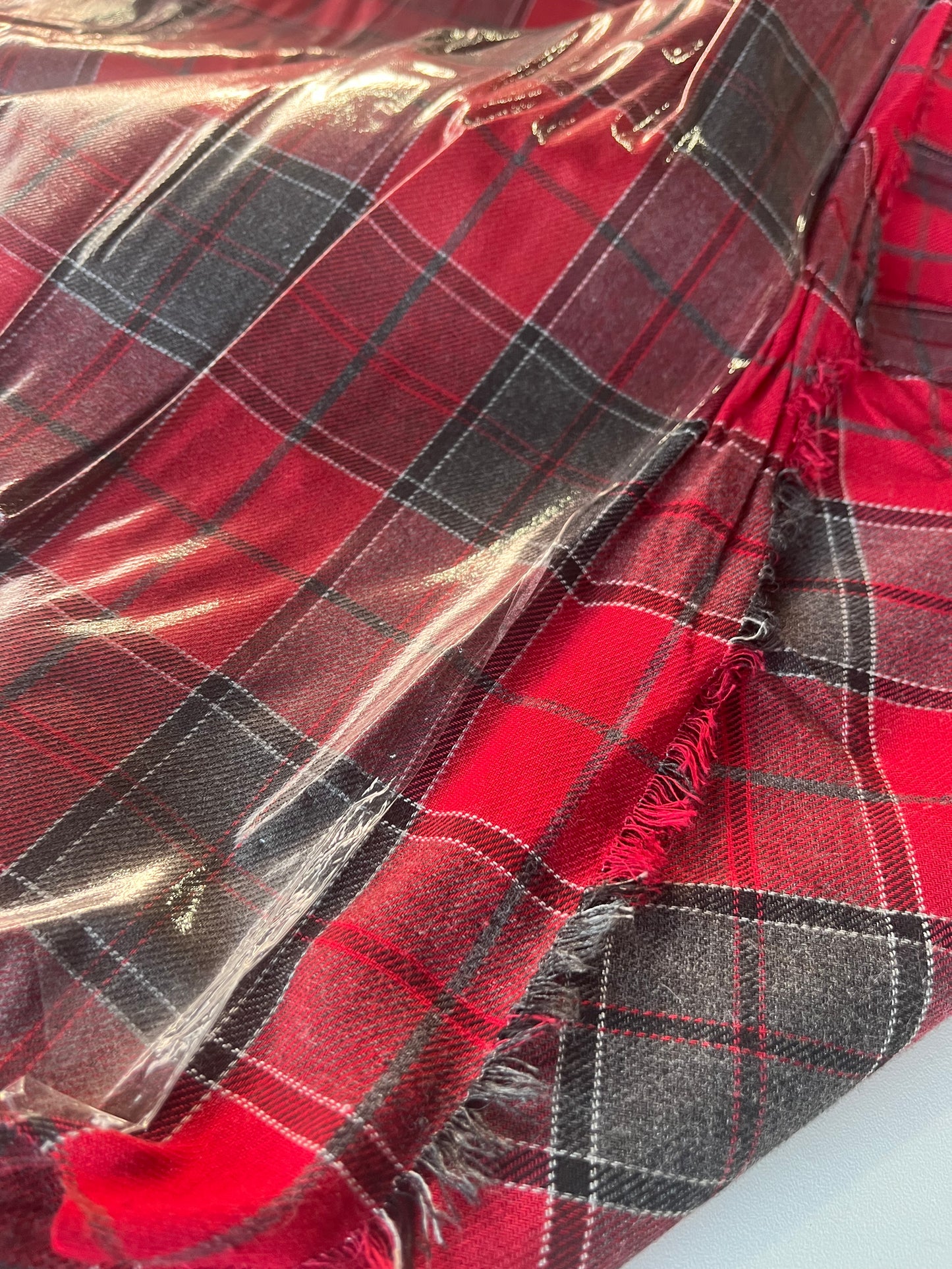 JOSEPHA 007 coated cotton check