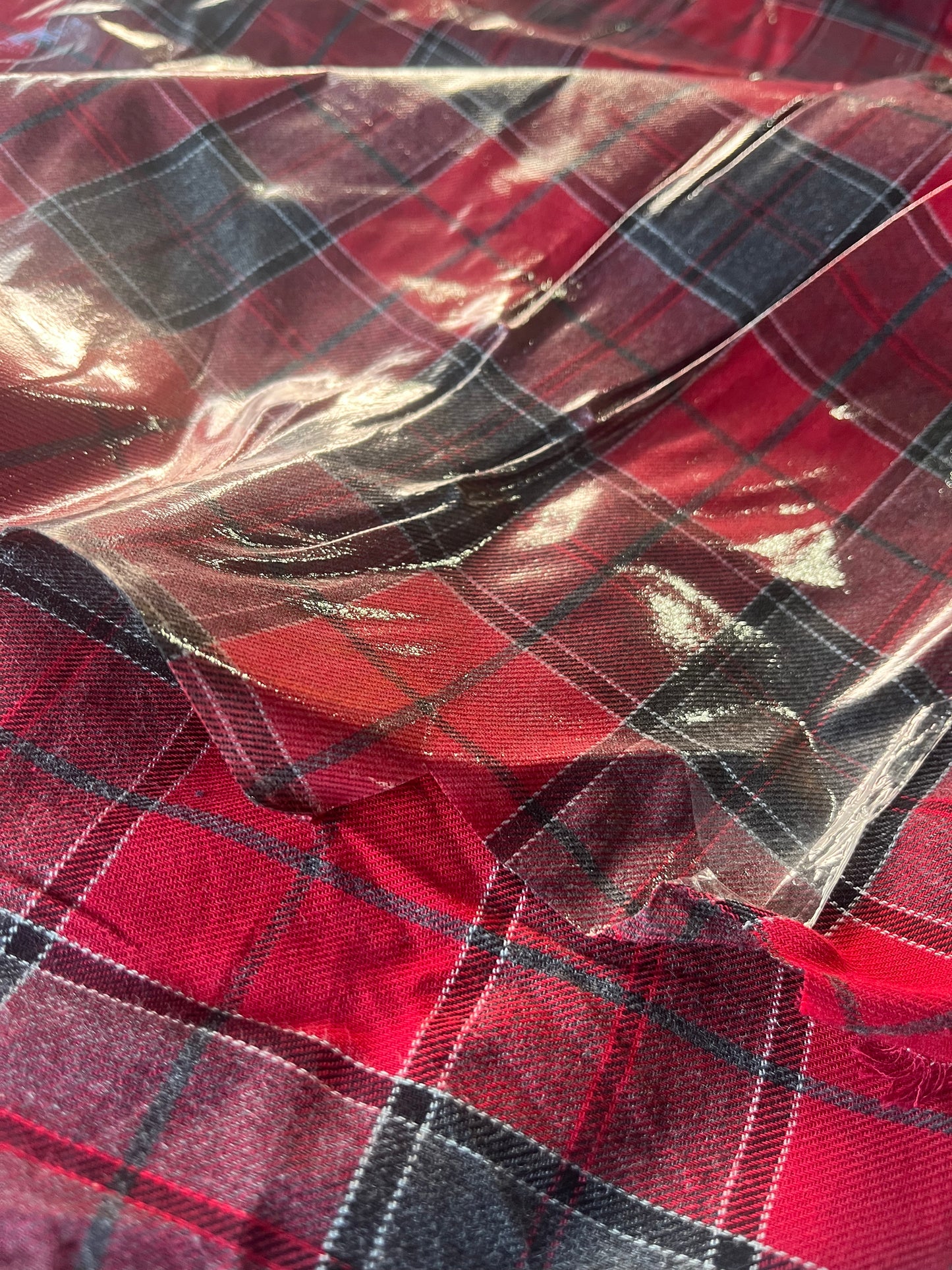 JOSEPHA 007 coated cotton check