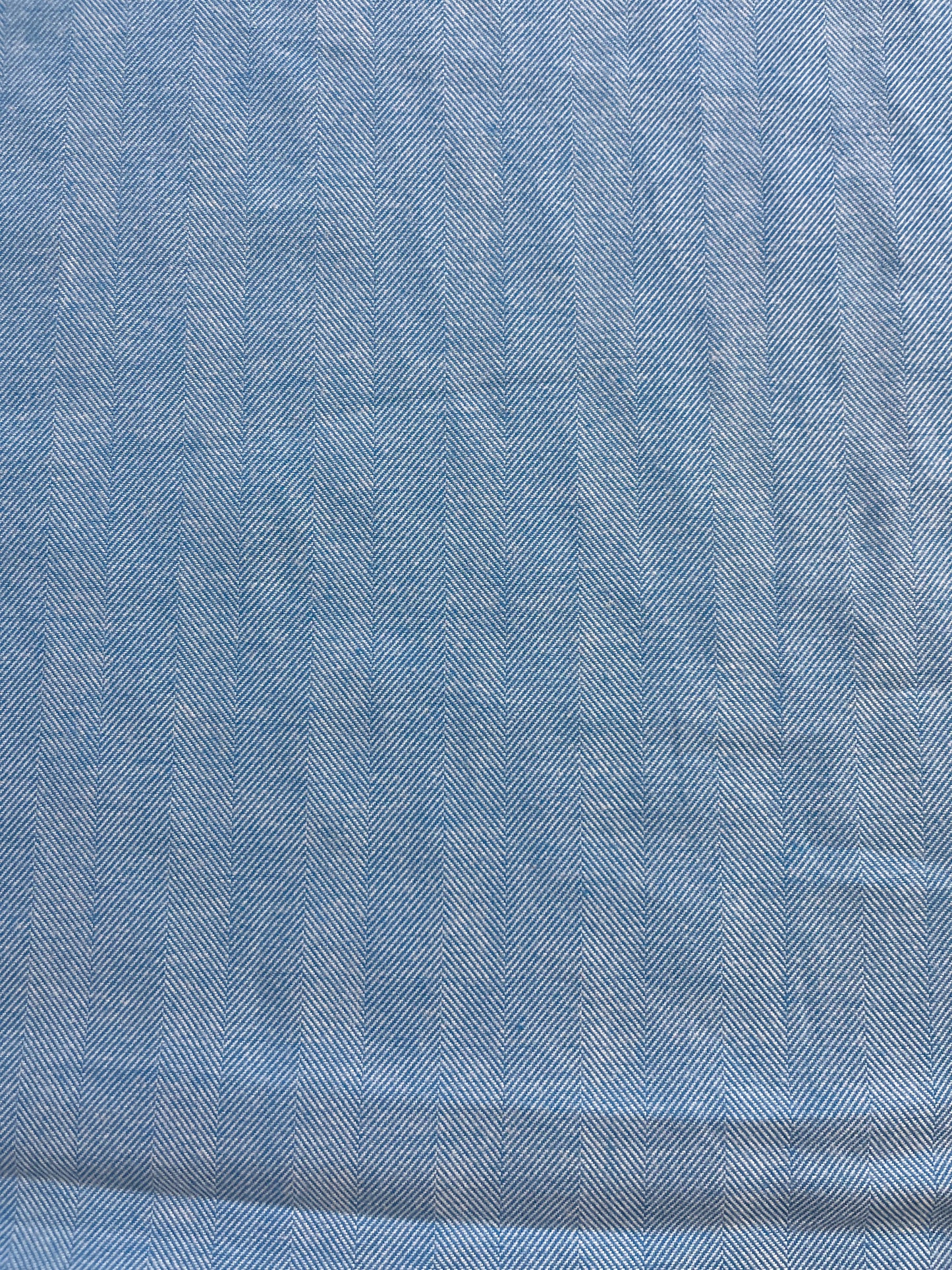 XII 052  Canclini cotton shirting herringbone