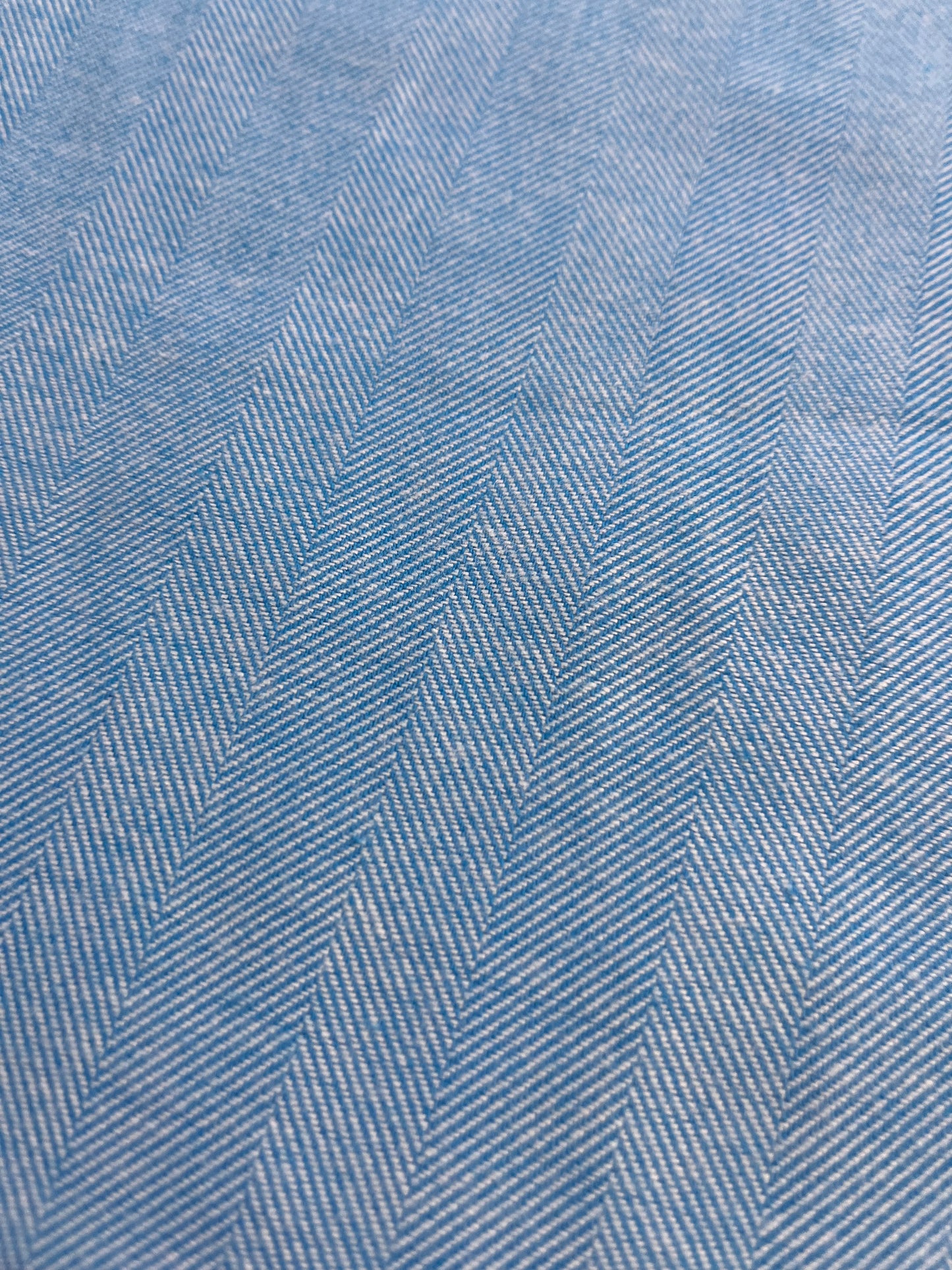 XII 052  Canclini cotton shirting herringbone