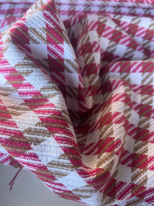 JOSEPHA 009 cotton tweed Chanel style check