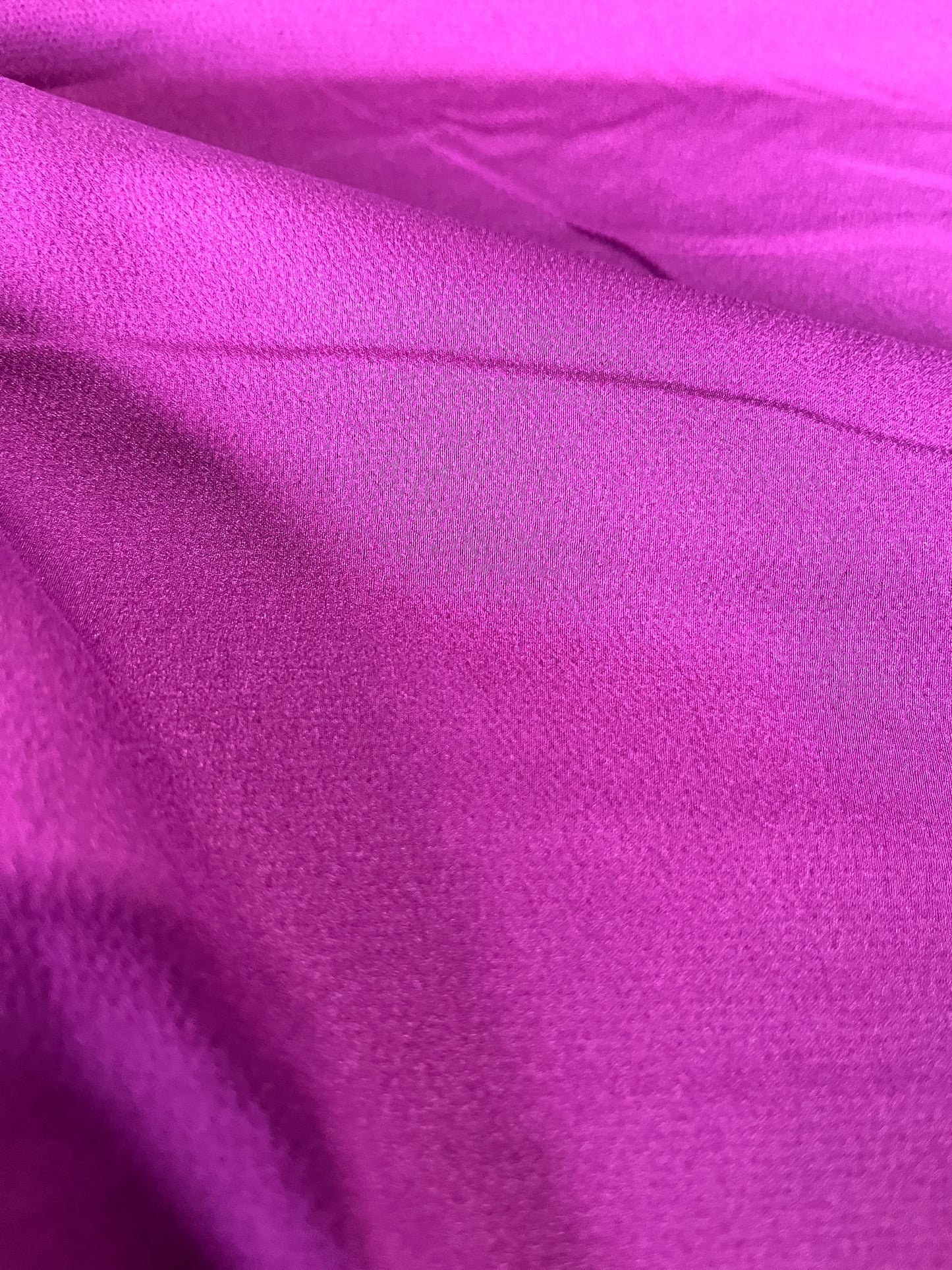 LC ANNA GRENADINE satin crêpe