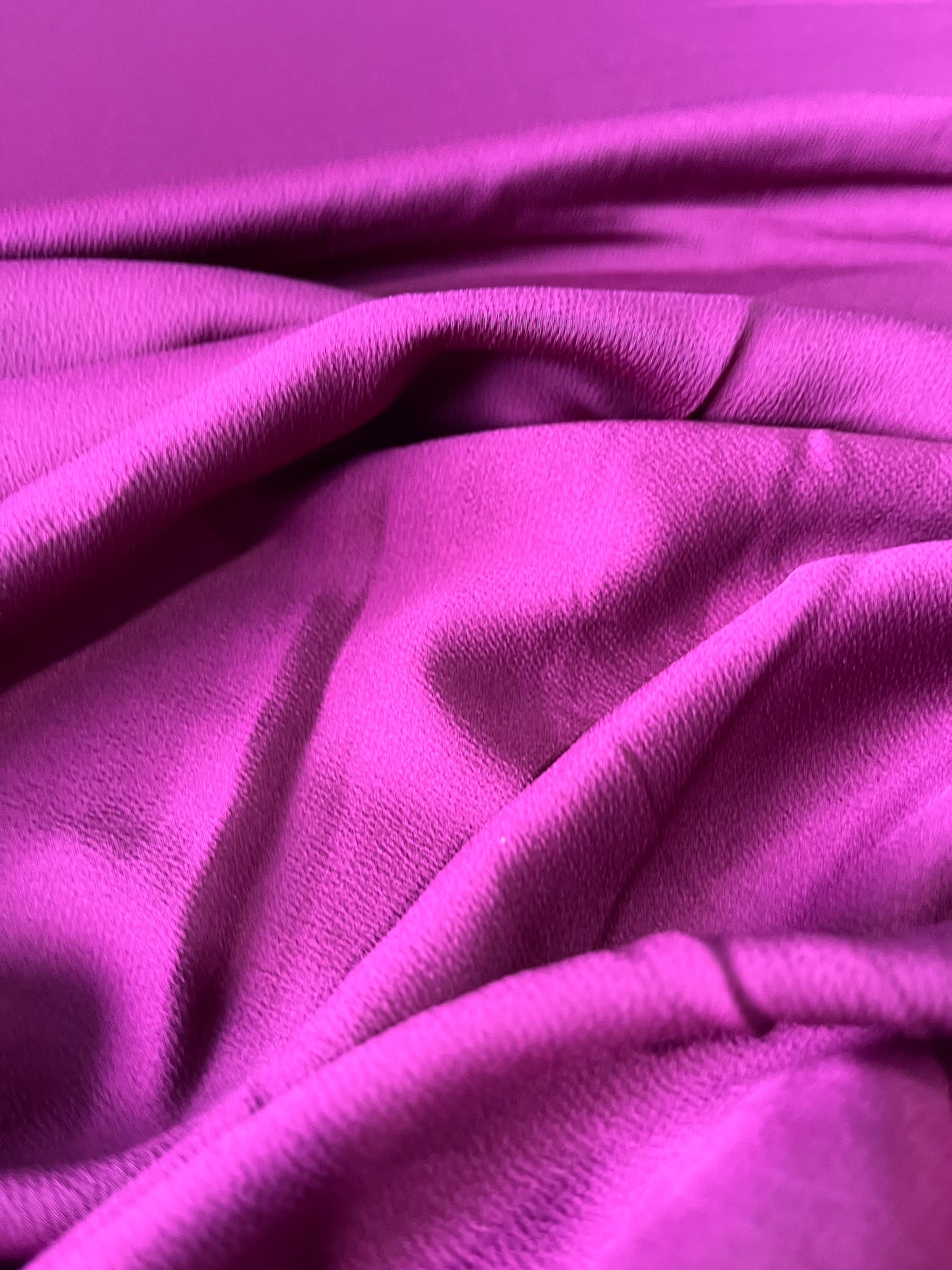 LC ANNA GRENADINE satin crêpe