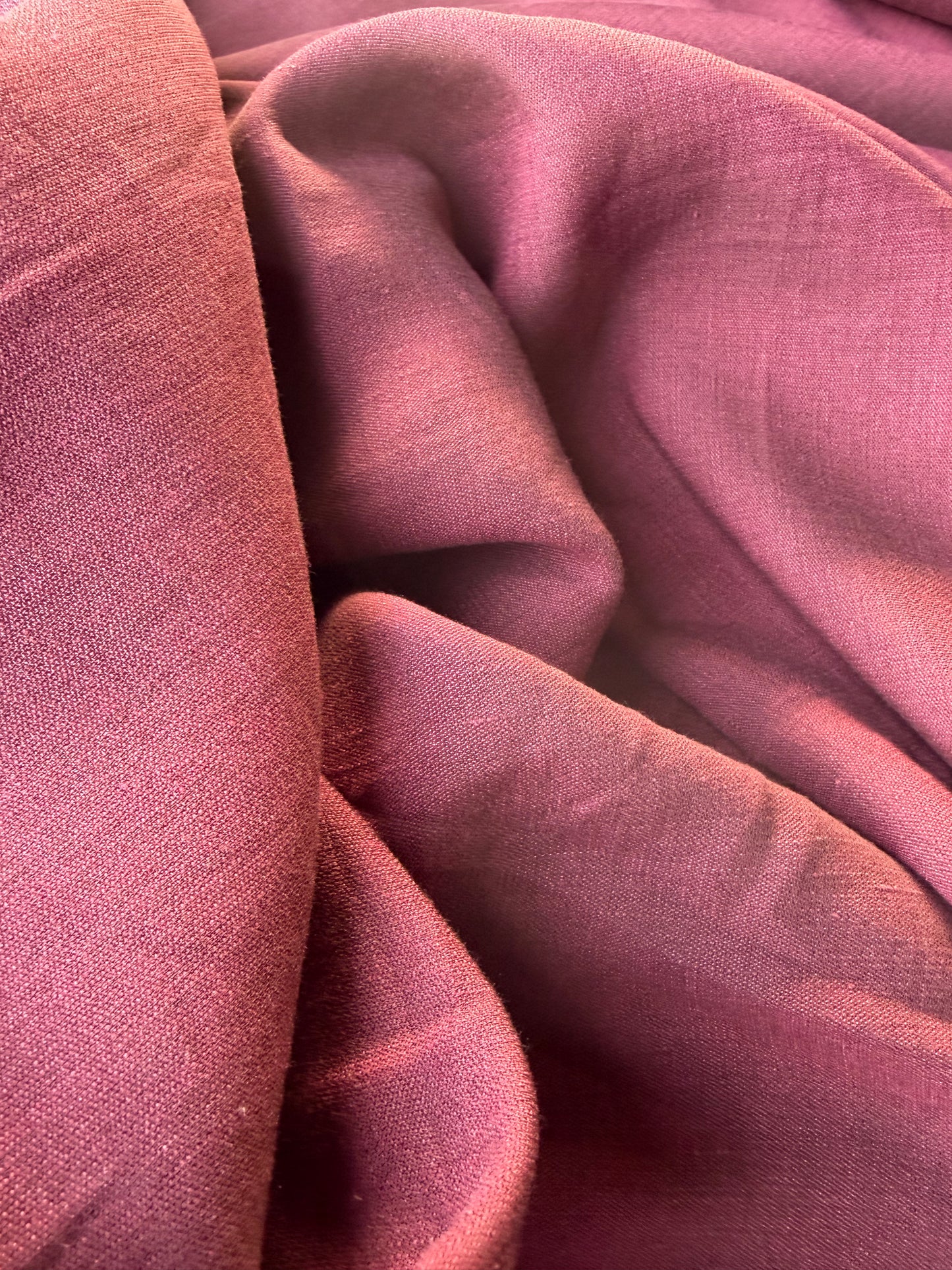 HARVEST SEASON 018 burgundy linen