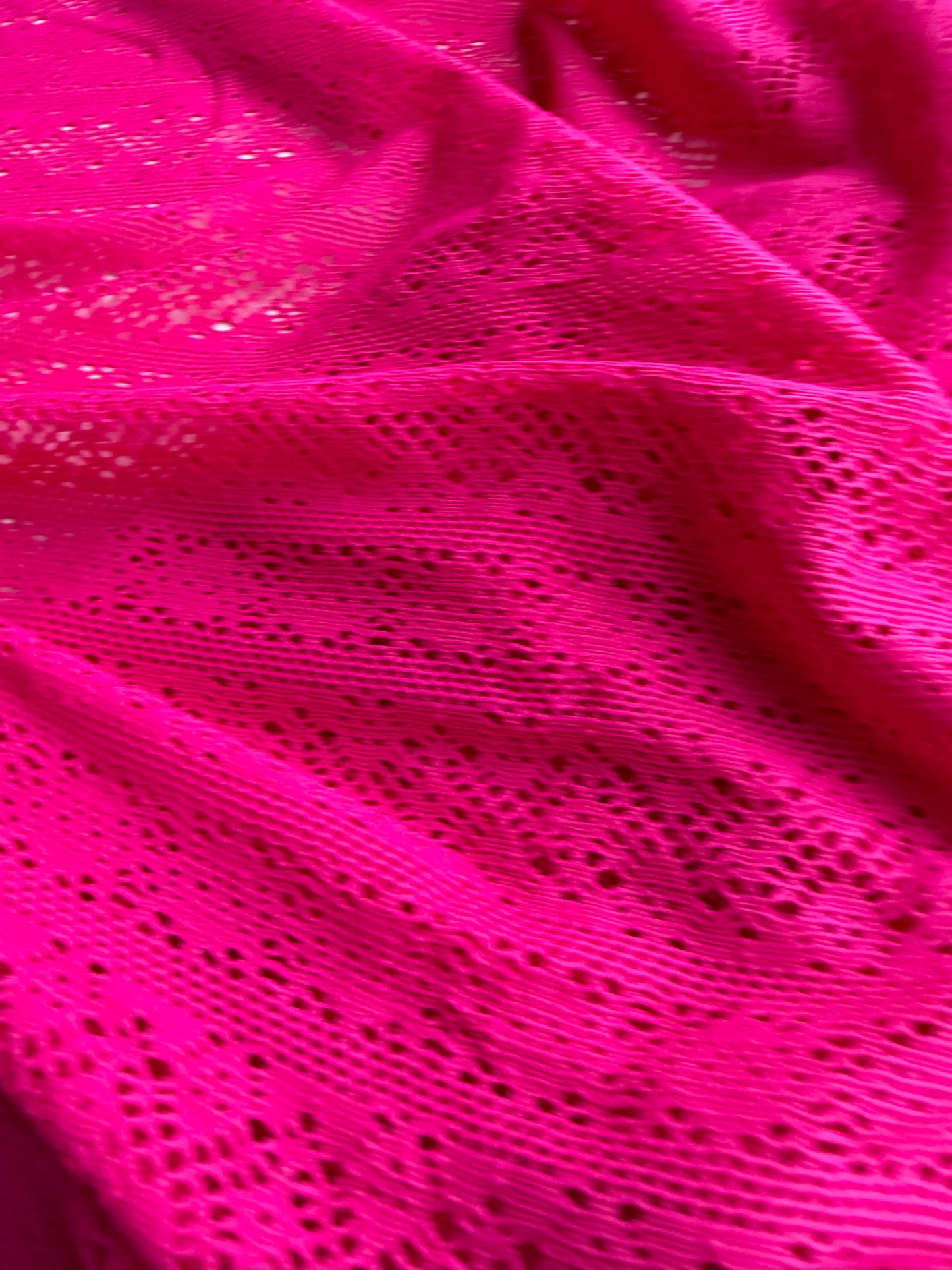 ERICA 038 cotton jersey lace fuchsia