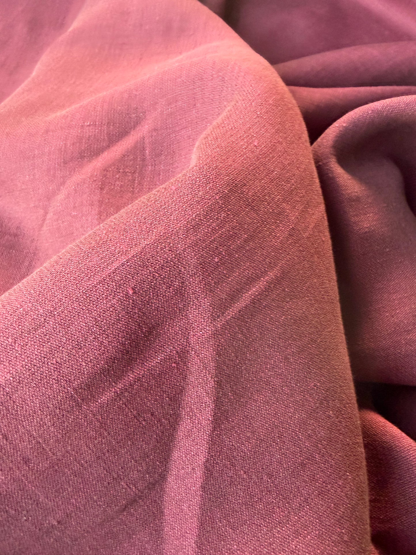 HARVEST SEASON 018 burgundy linen