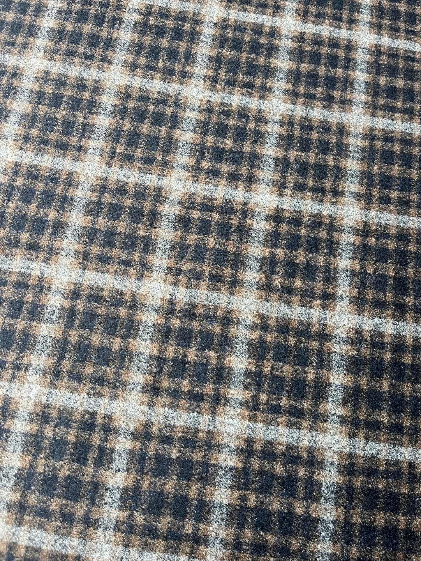 JUNO 002  heavy wool check