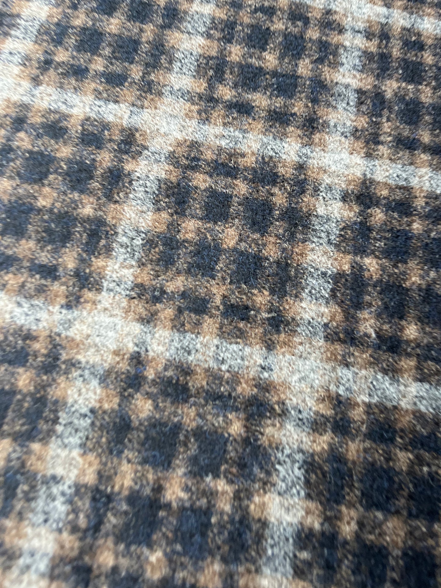 JUNO 002  heavy wool check