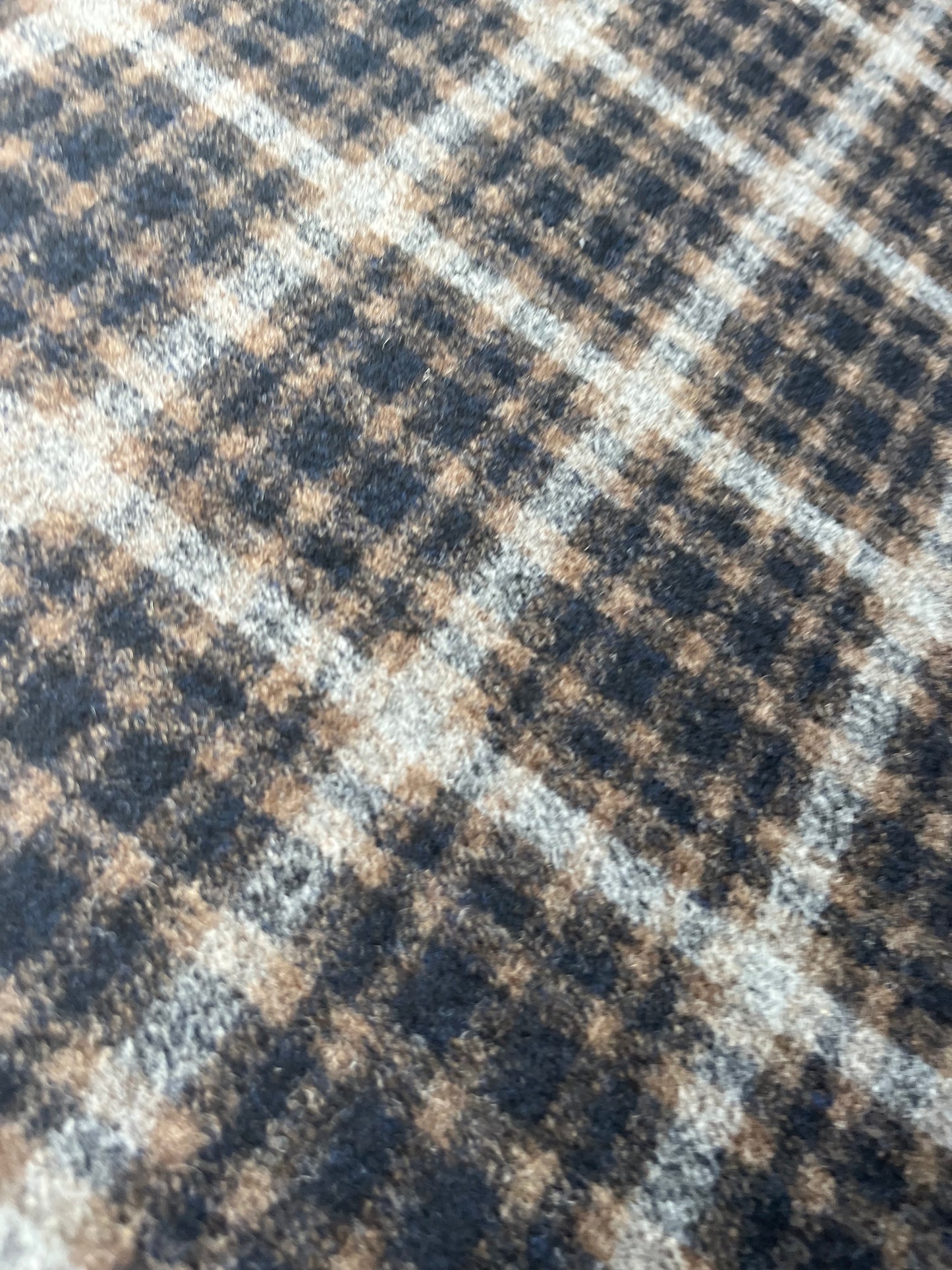 JUNO 002  heavy wool check