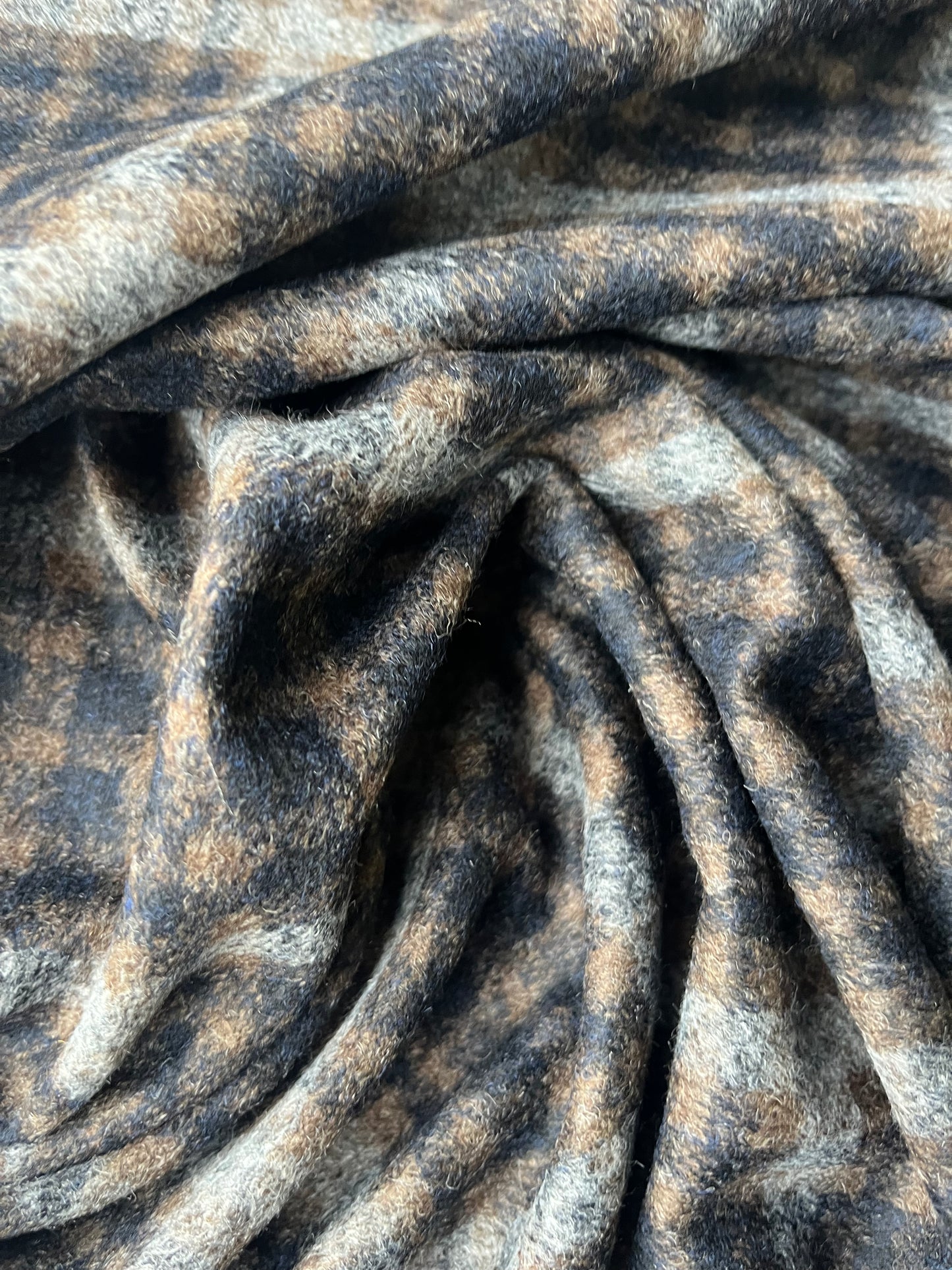 JUNO 002  heavy wool check