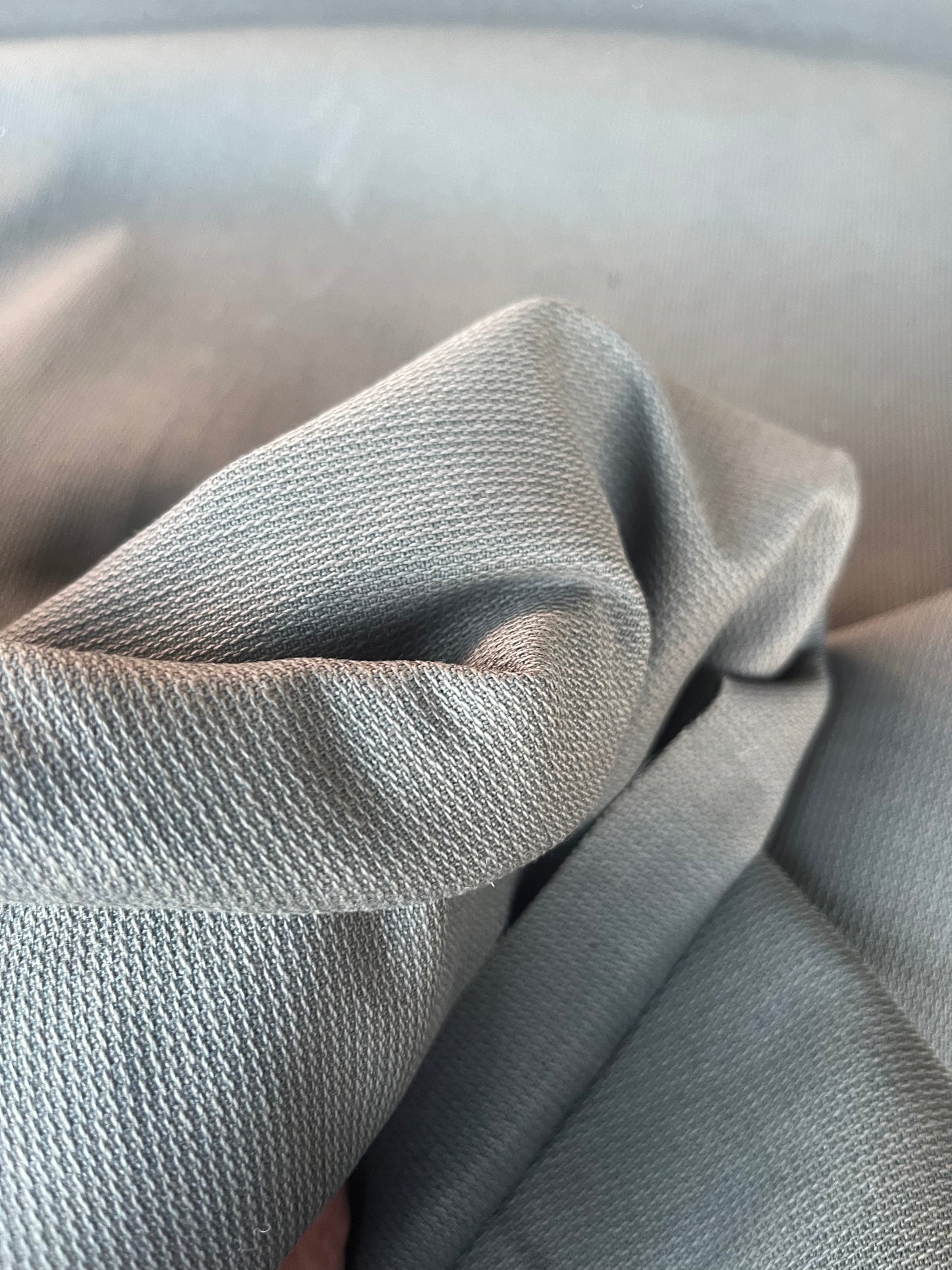 JOSEPHA 013 heavy structured cotton dark green