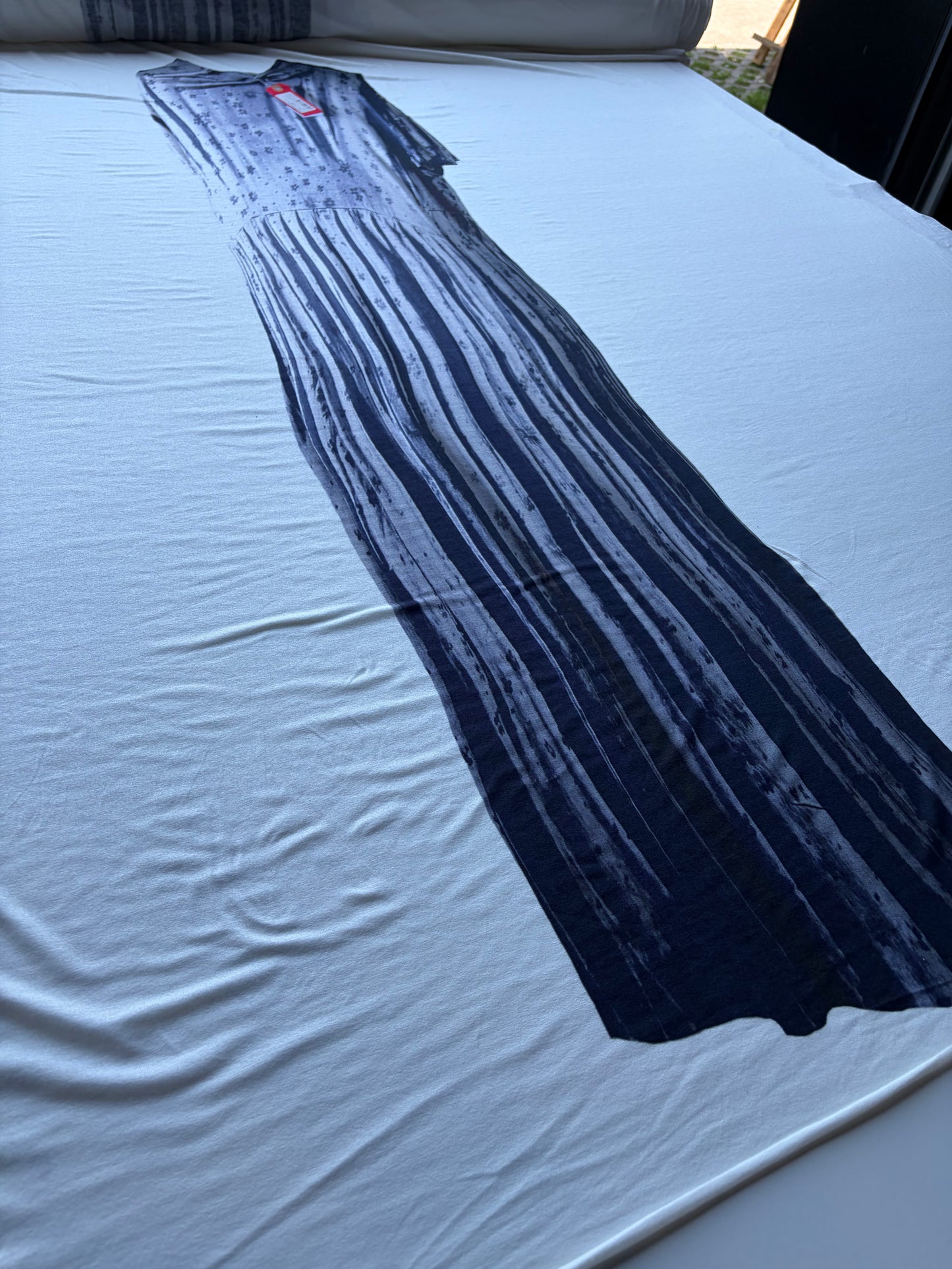 GERMAIN 015 jersey viscose with placed design
