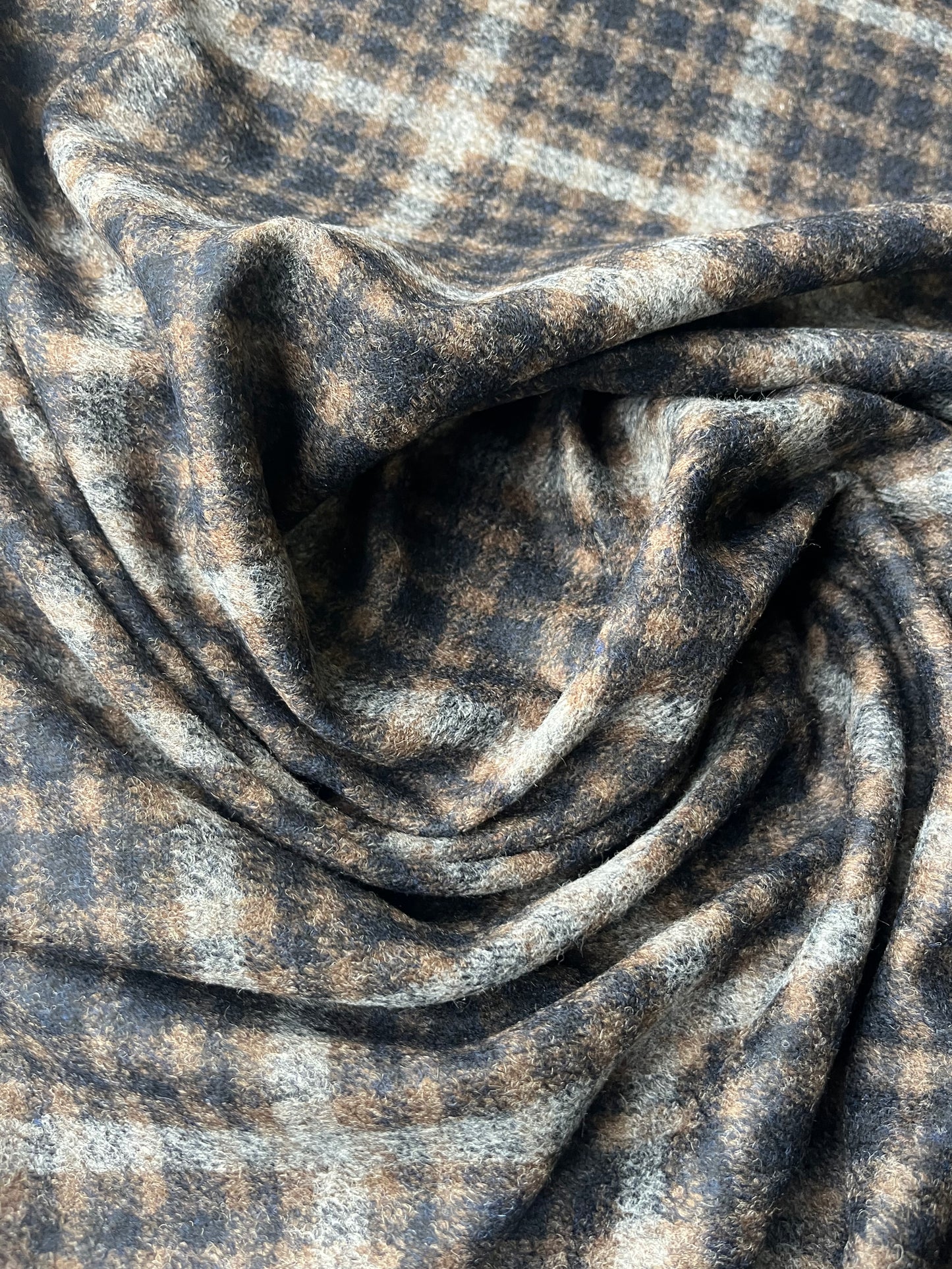 JUNO 002  heavy wool check