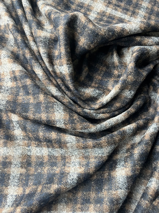 JUNO 002  heavy wool check