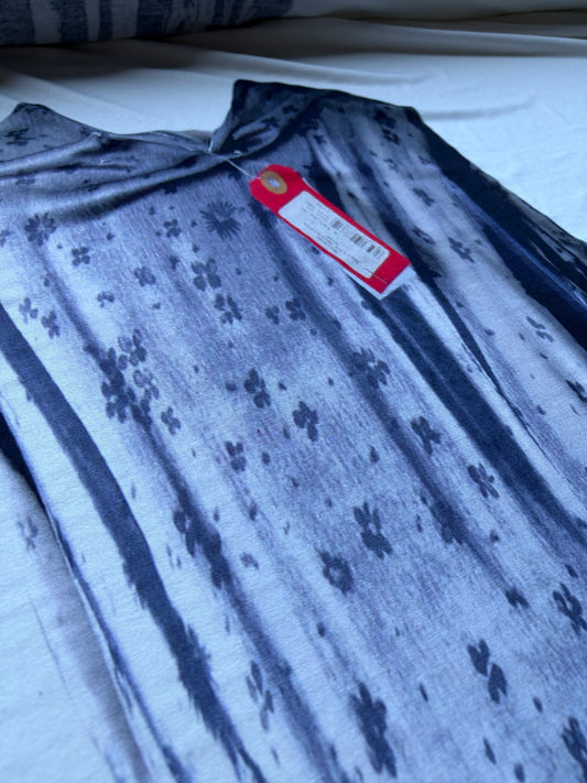 GERMAIN 015 jersey viscose with placed design