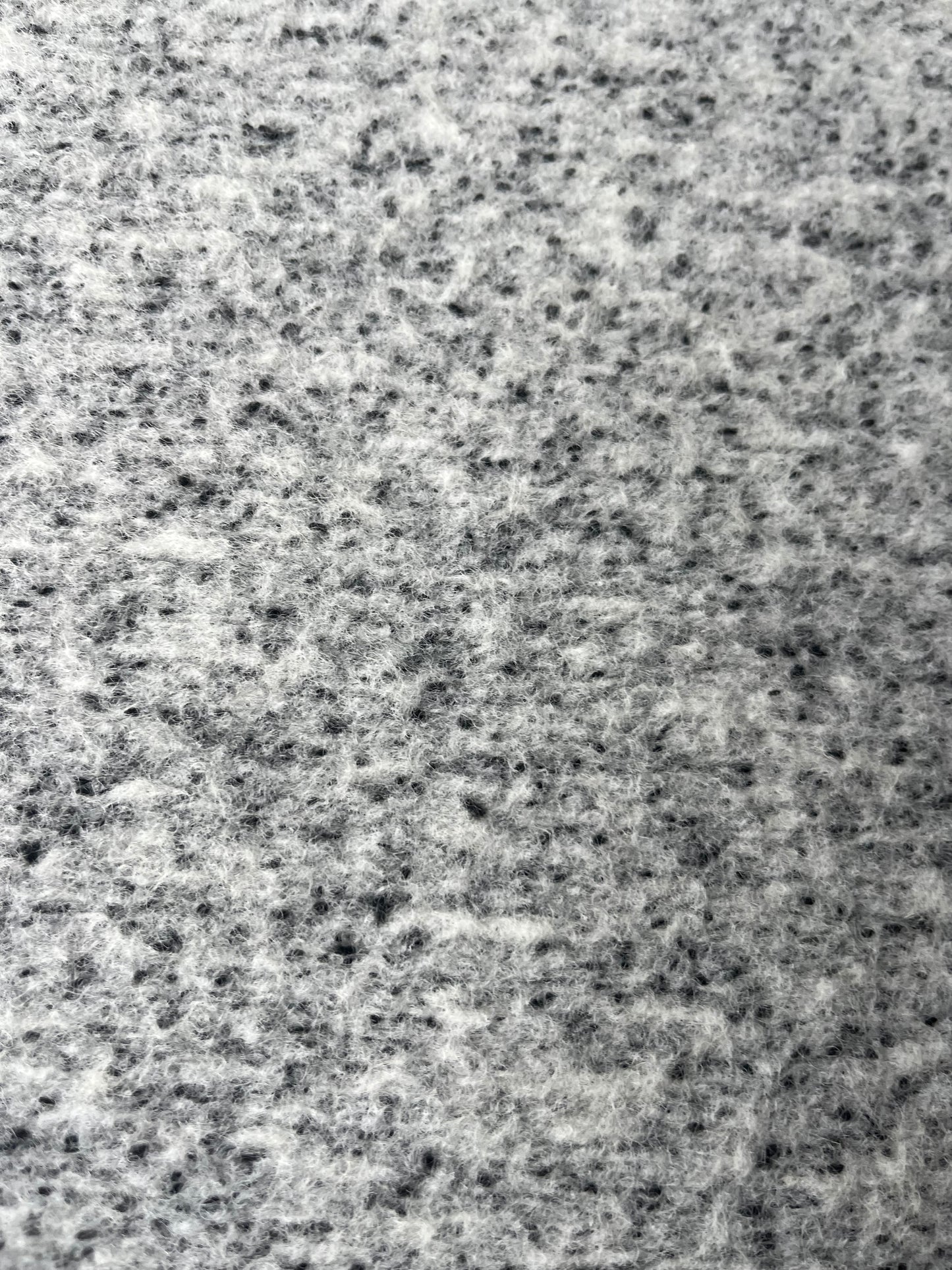 tweed bouclette grey