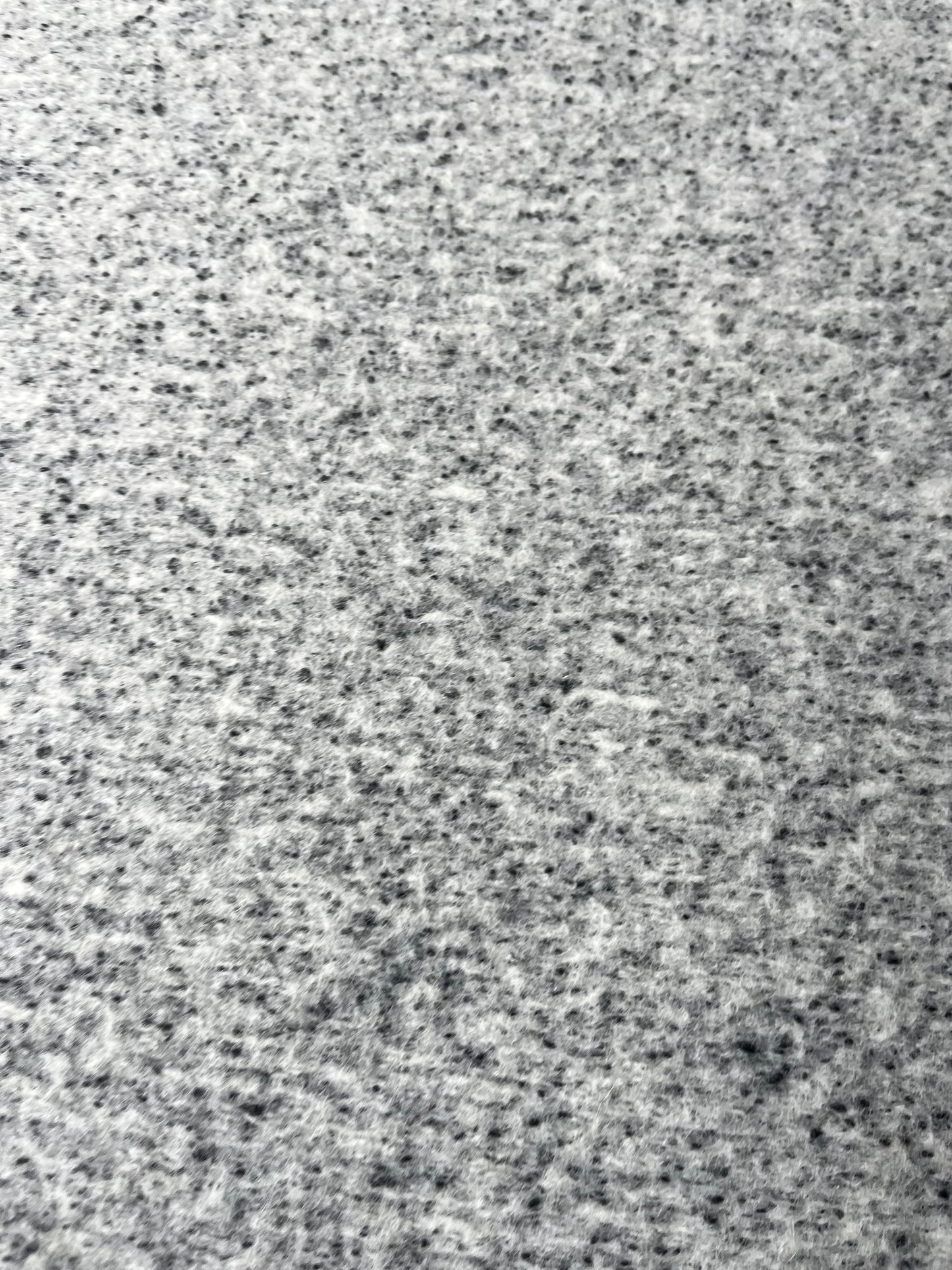 tweed bouclette grey