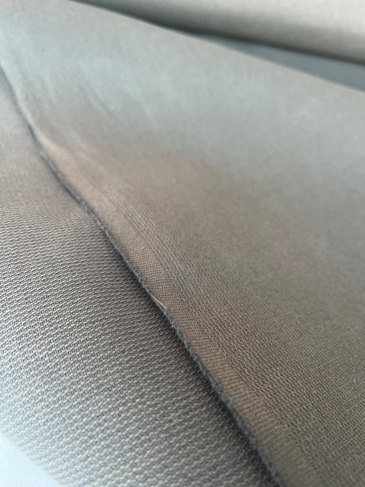 JOSEPHA 013 heavy structured cotton dark green