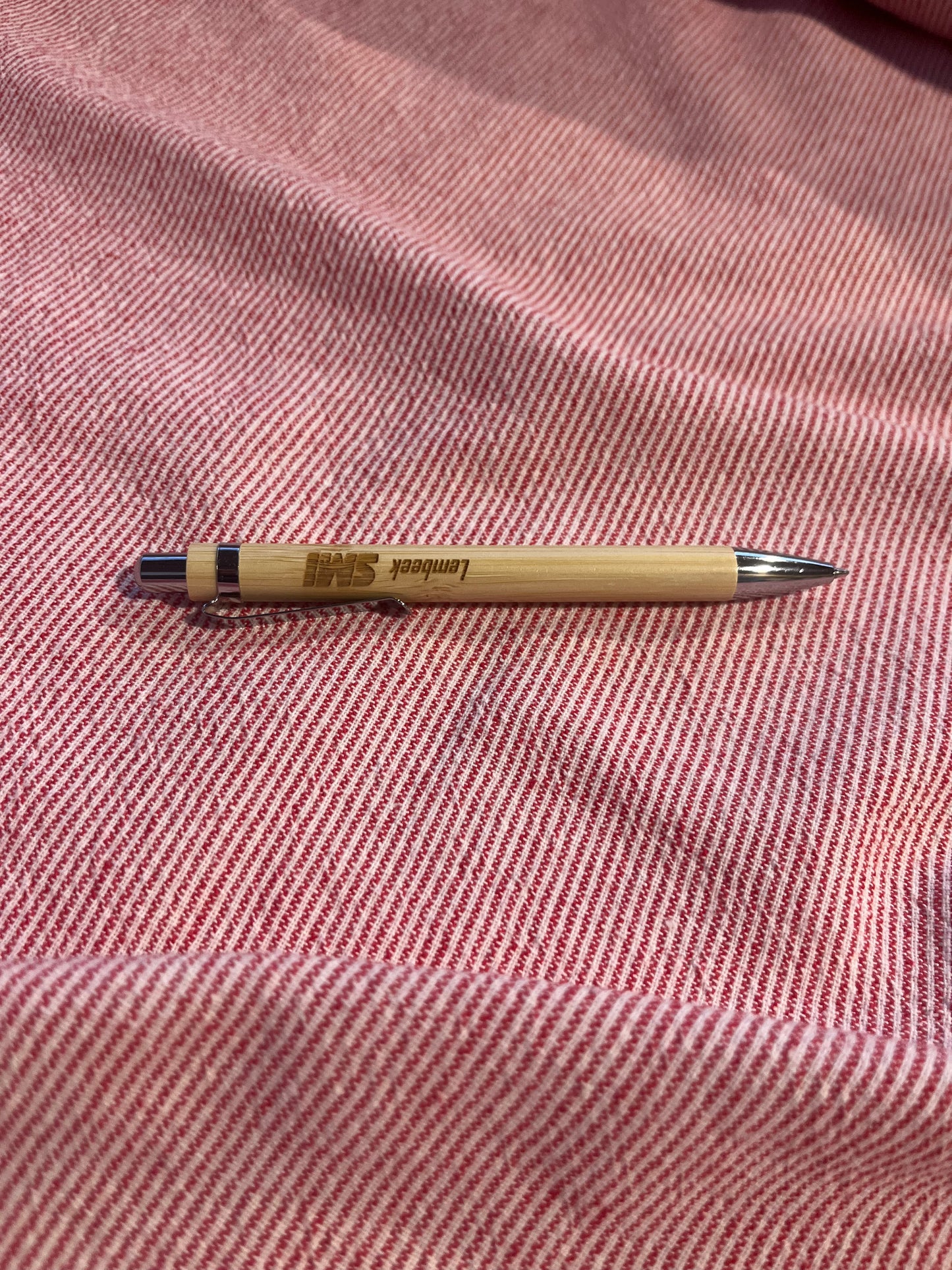 XII 057 Canclini oxford stripe red/indigo