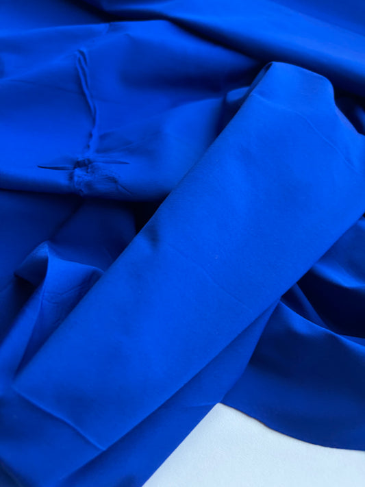 GERMAIN 016 polyamide jersey cobalt blue