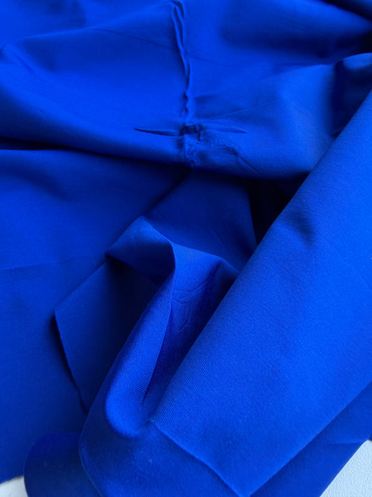 GERMAIN 016 polyamide jersey cobalt blue