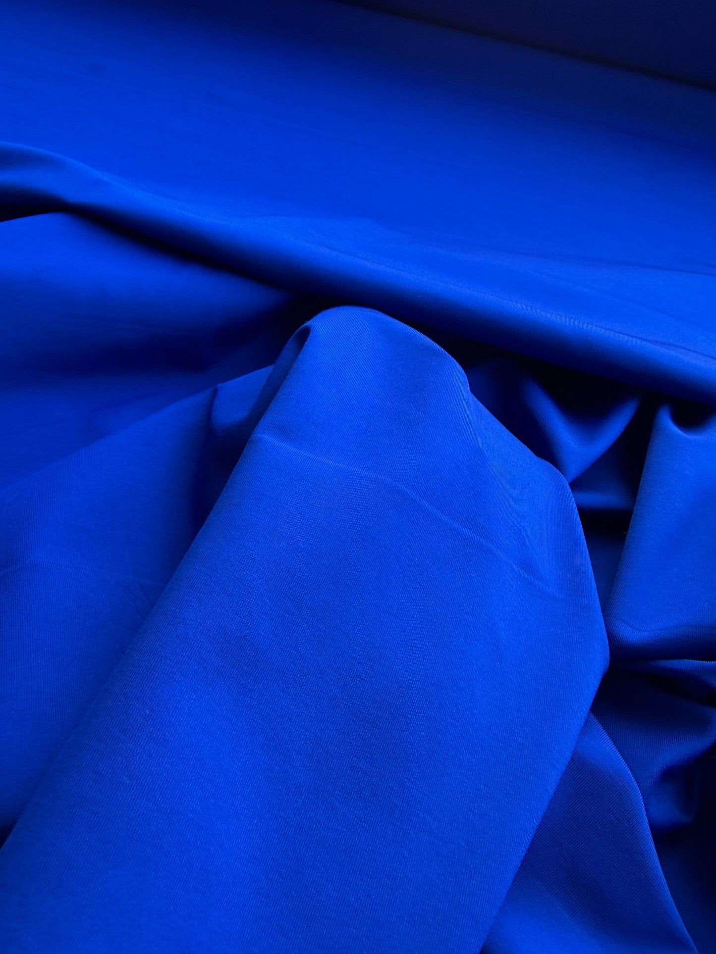 GERMAIN 016 polyamide jersey cobalt blue