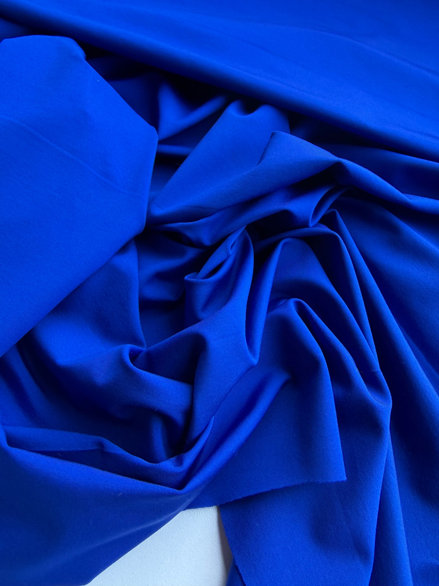 GERMAIN 016 polyamide jersey cobalt blue