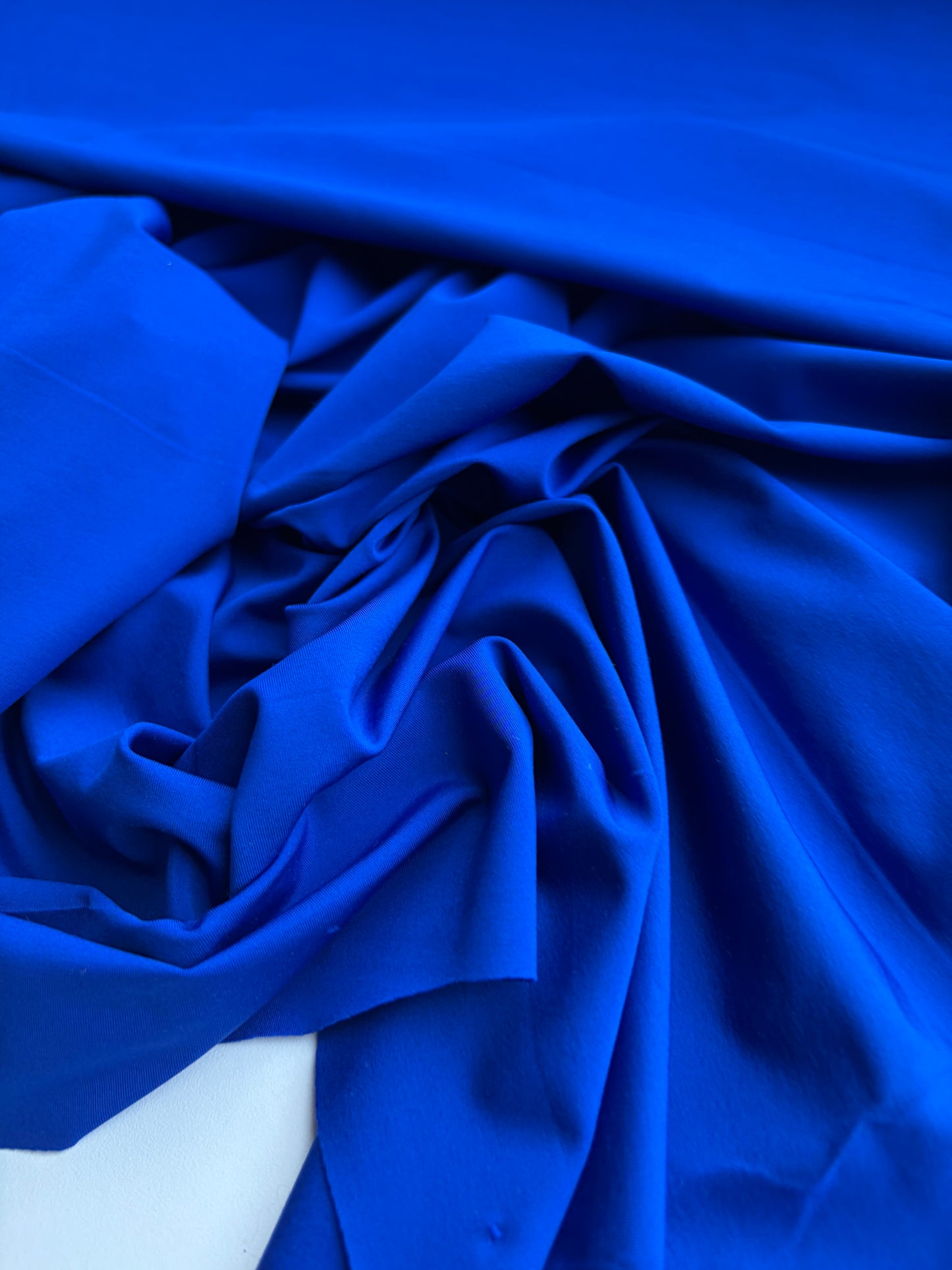 GERMAIN 016 polyamide jersey cobalt blue