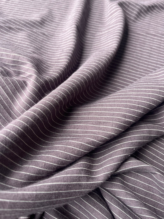 JUNO 004 cotton tricot stripes