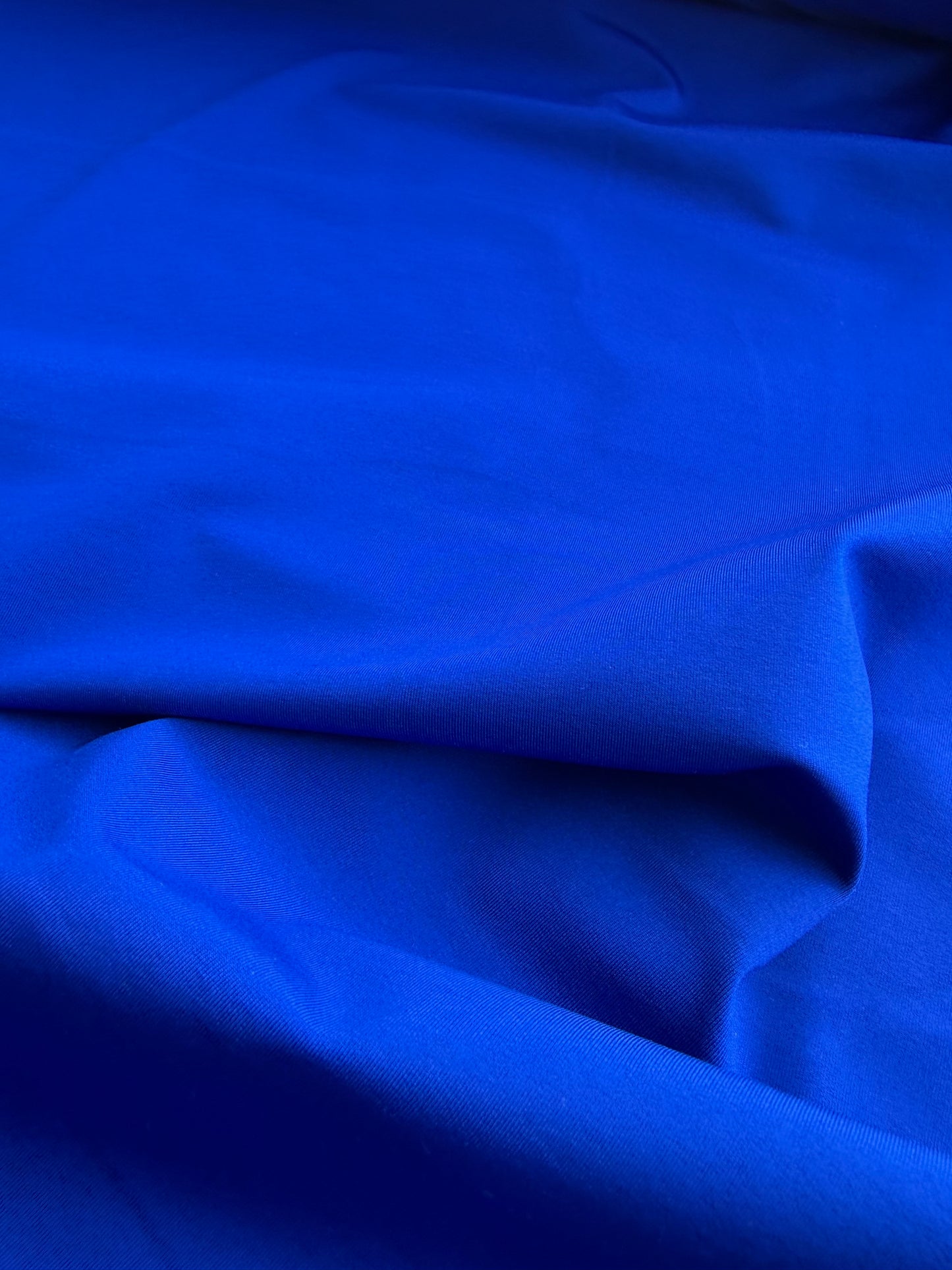 GERMAIN 016 polyamide jersey cobalt blue