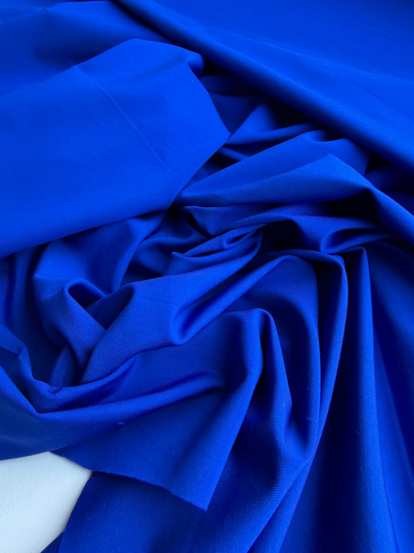 GERMAIN 016 polyamide jersey cobalt blue