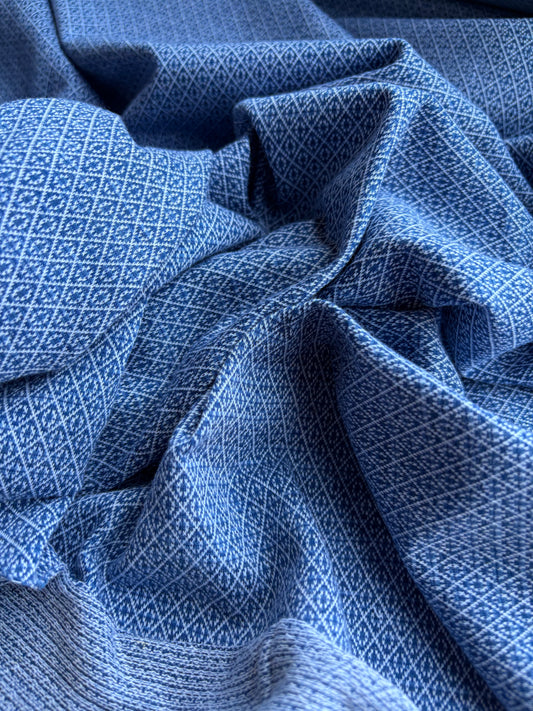 GERMAIN 017 jersey jacquard blue