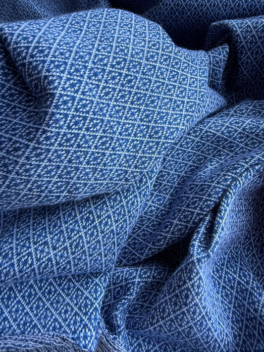 GERMAIN 017 jersey jacquard blue