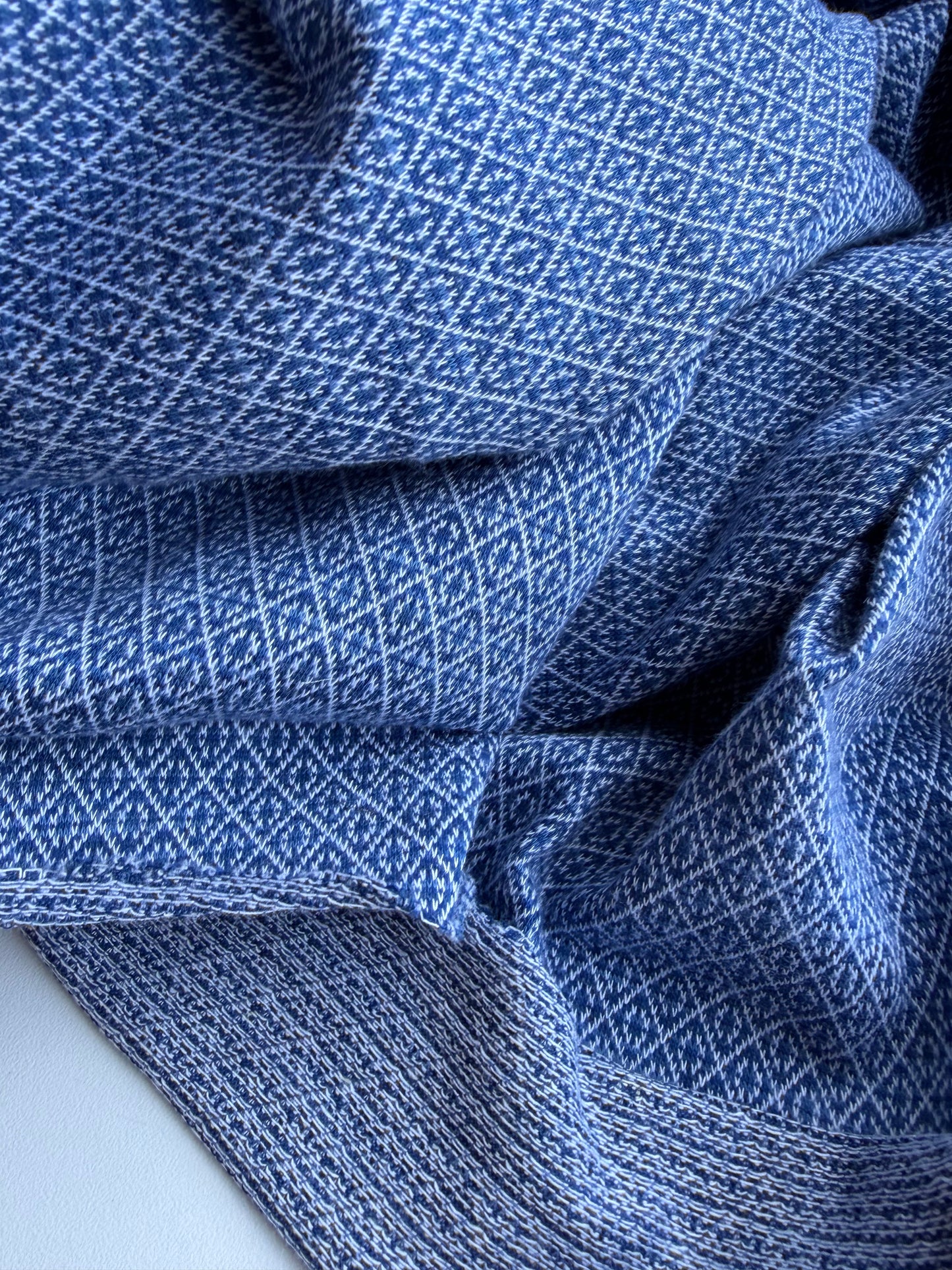 GERMAIN 017 jersey jacquard blue