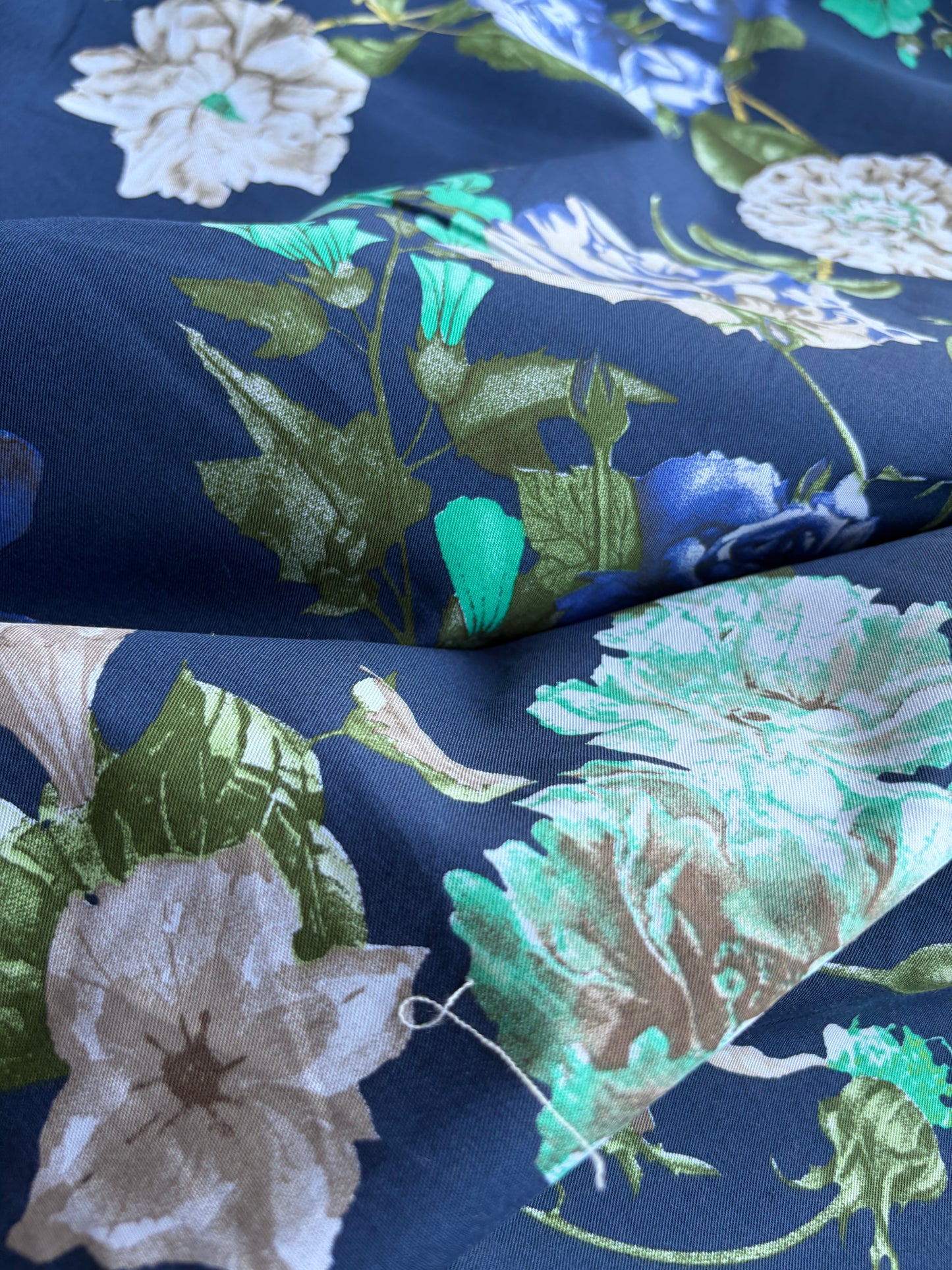 GERMAIN 019 cotton twill flowerprint