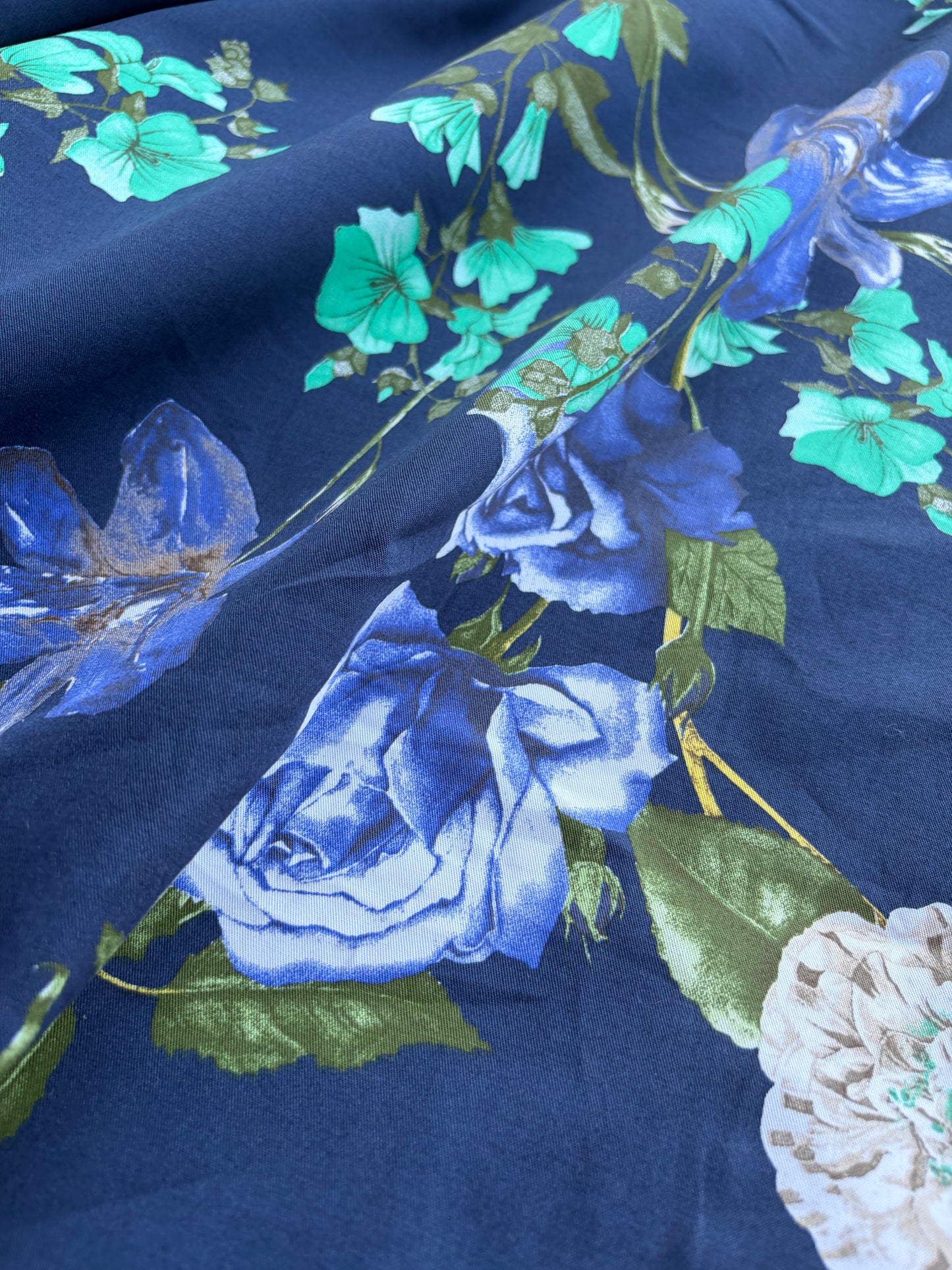 GERMAIN 019 cotton twill flowerprint