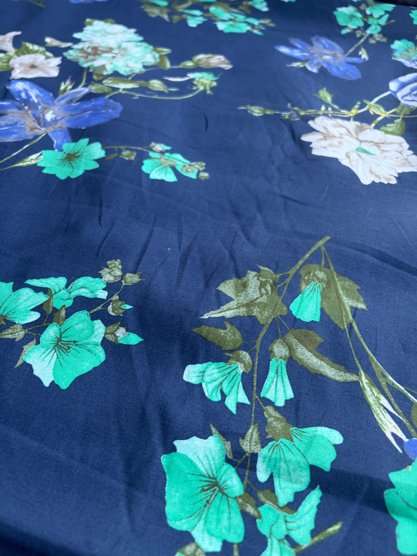 GERMAIN 019 cotton twill flowerprint