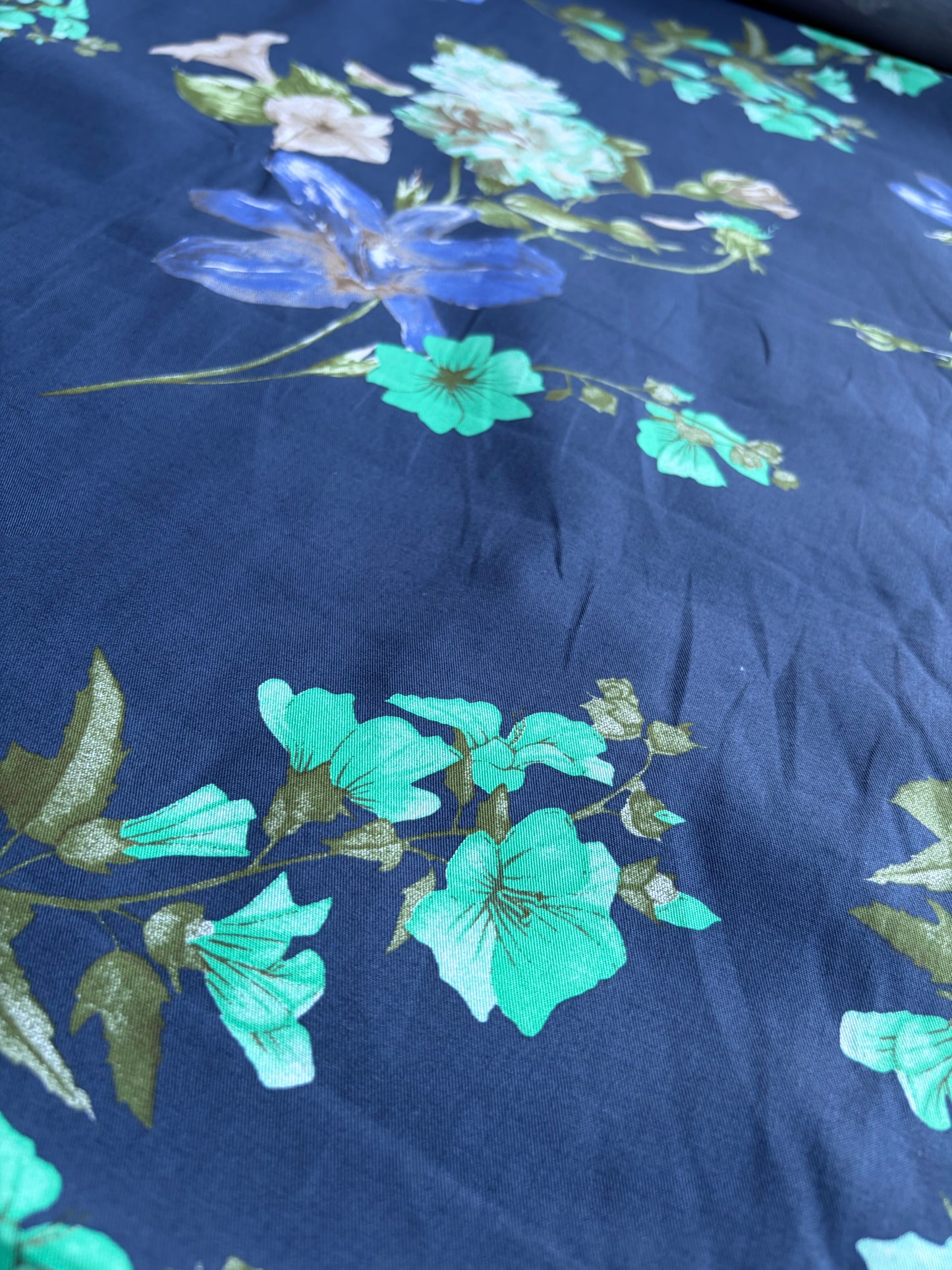 GERMAIN 019 cotton twill flowerprint