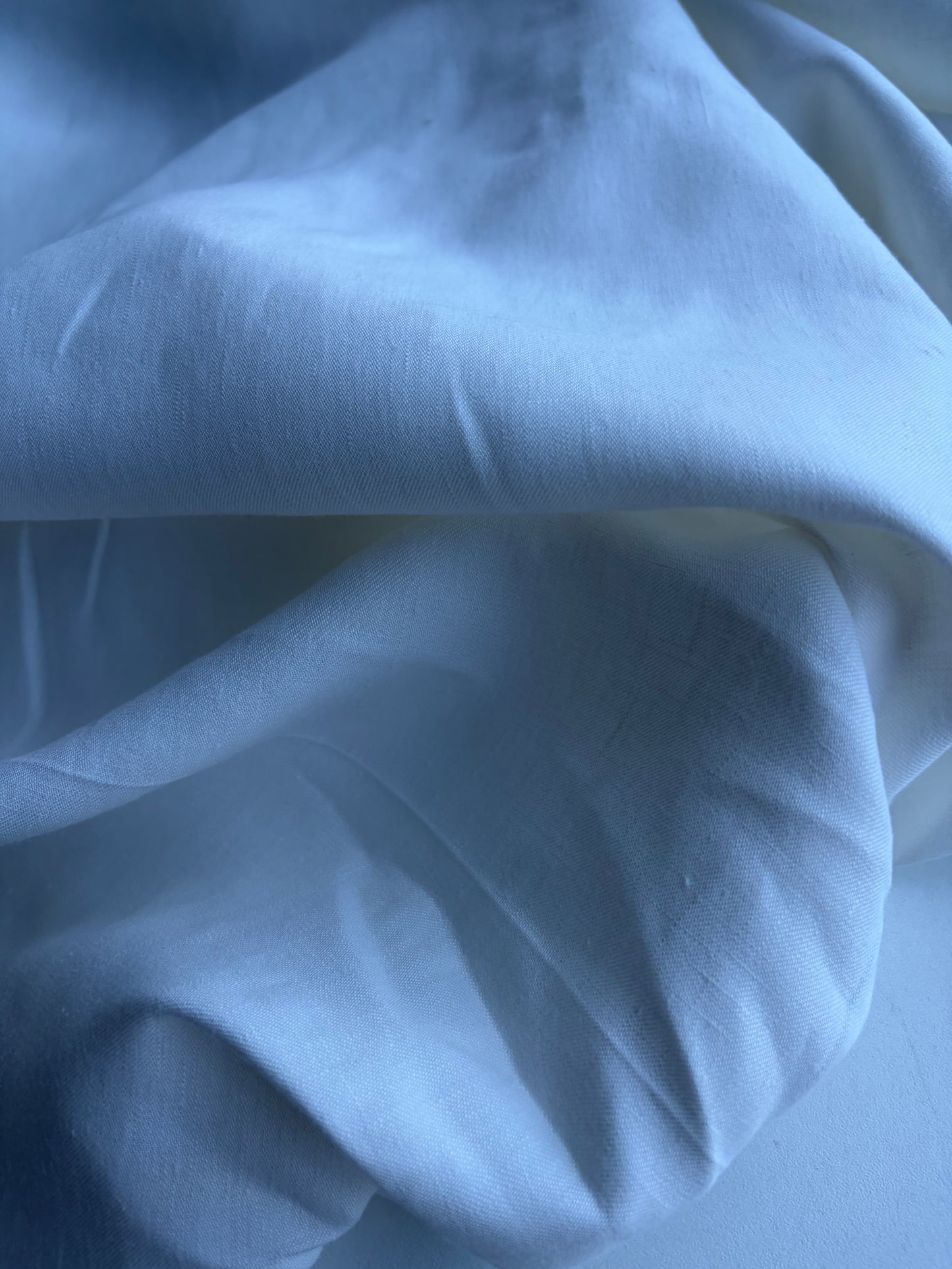 GERMAIN 020 viscose linen twhite