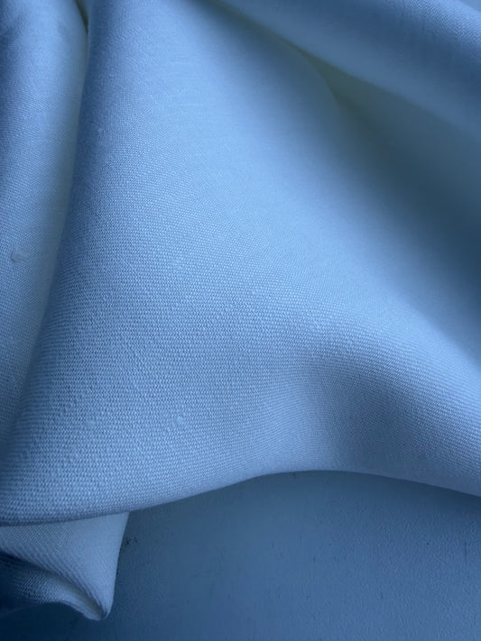 GERMAIN 020 viscose linen twhite