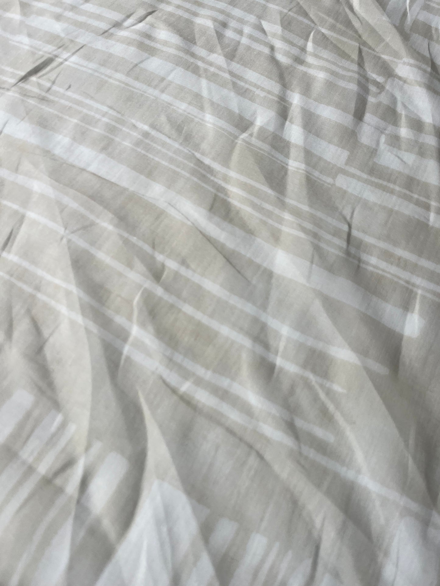 JUNO 009 voile cotton/ramie printed