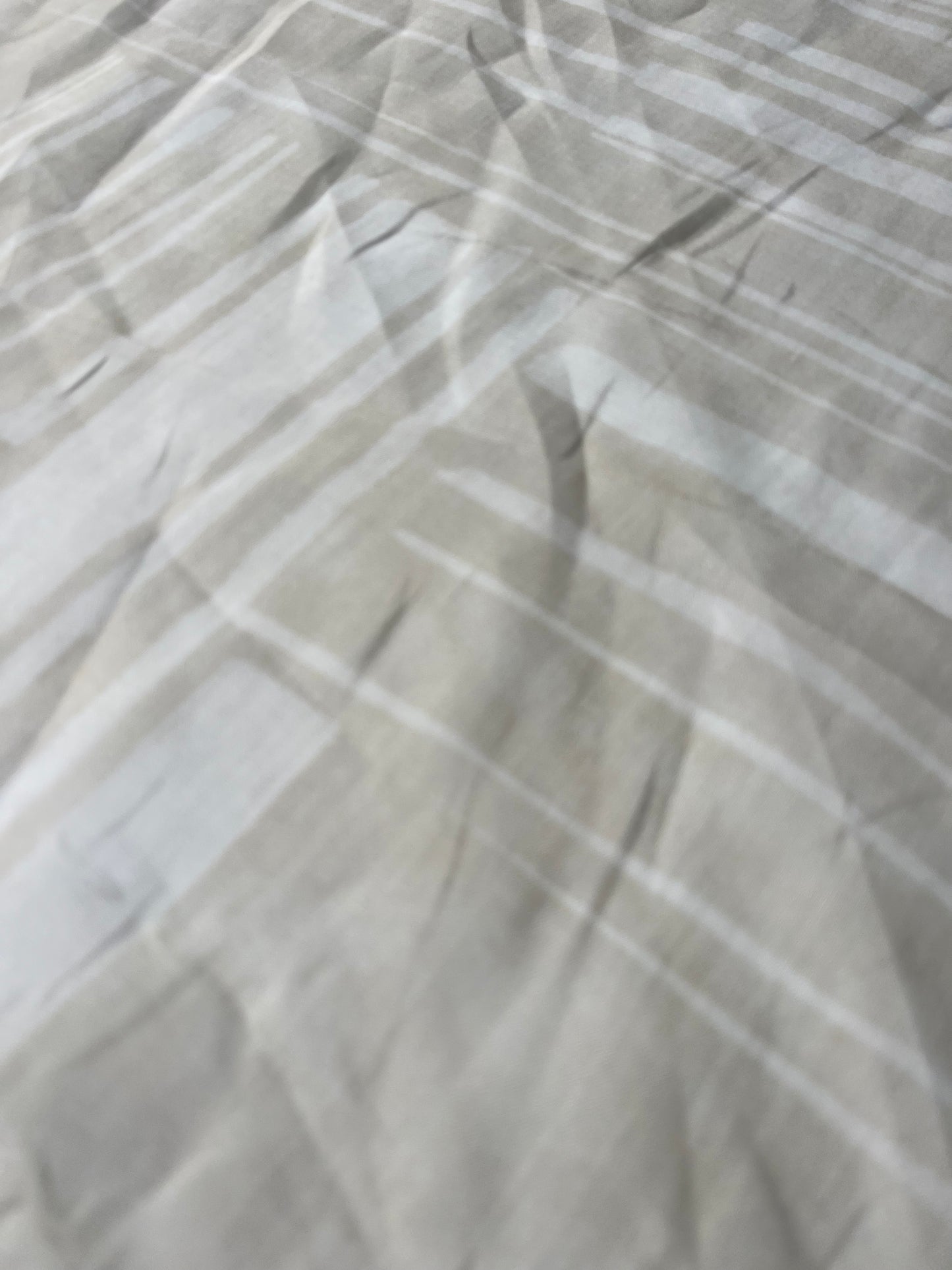 JUNO 009 voile cotton/ramie printed