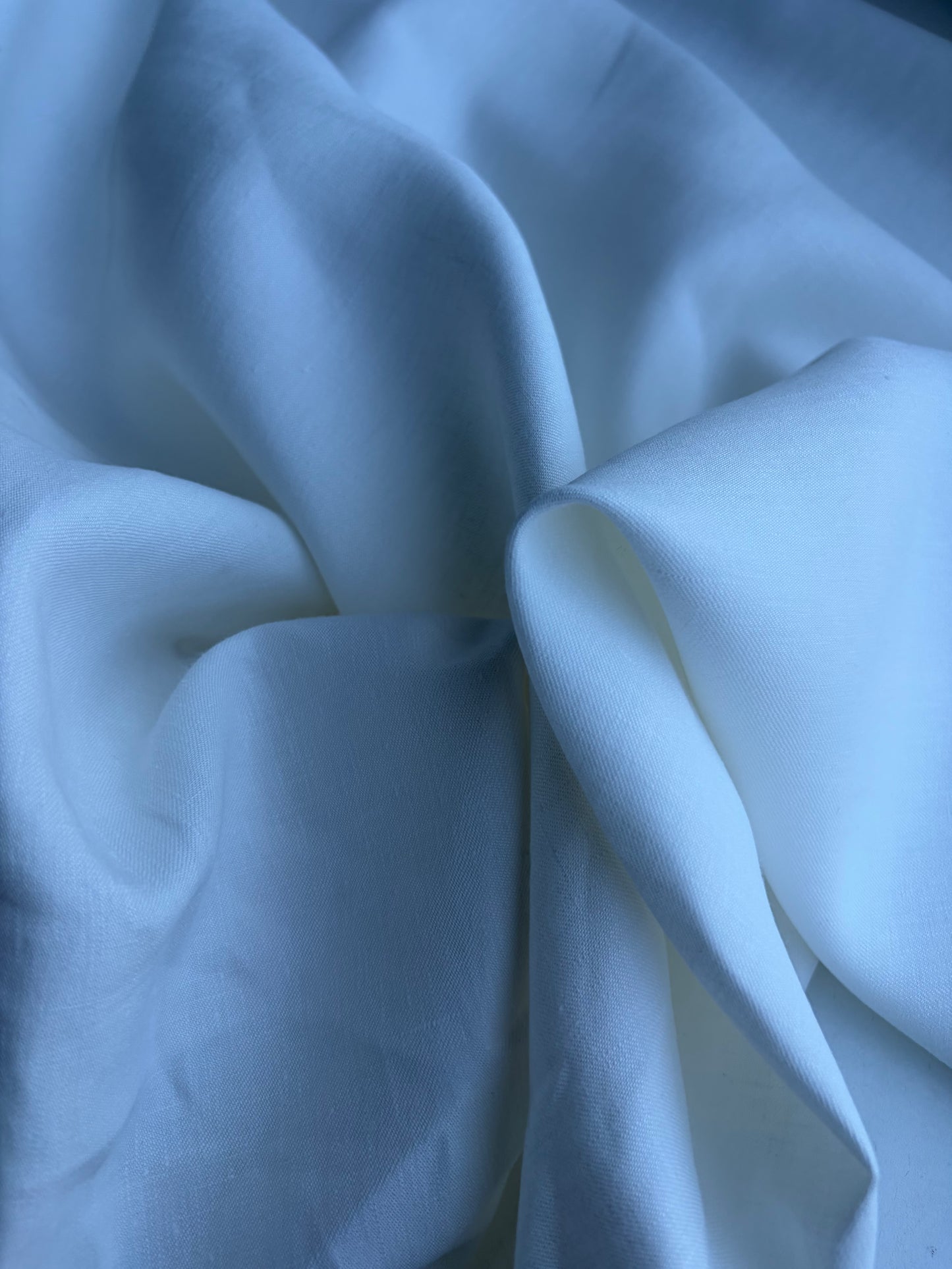 GERMAIN 020 viscose linen twhite