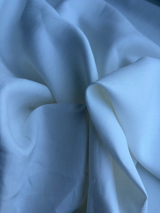 GERMAIN 020 viscose linen twhite