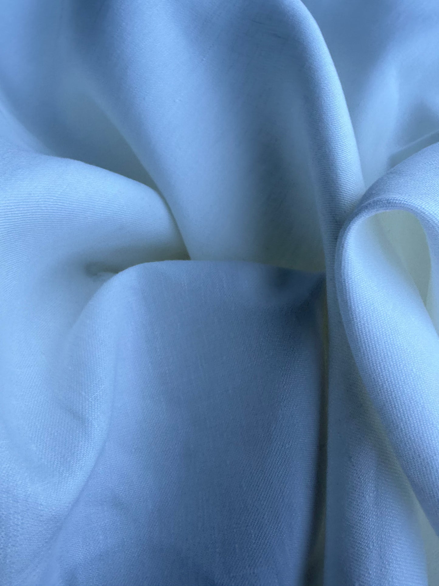 GERMAIN 020 viscose linen twhite