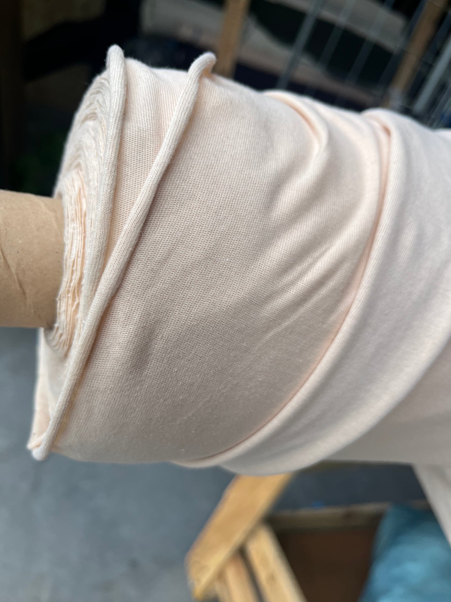 JUNO 010 jersey bamboo sand