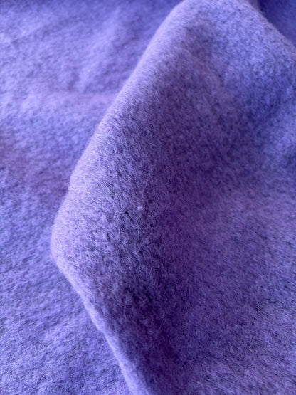 HARVEST SEASON 027 lilac boiled wool