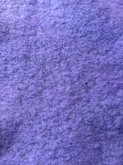 HARVEST SEASON 027 lilac boiled wool